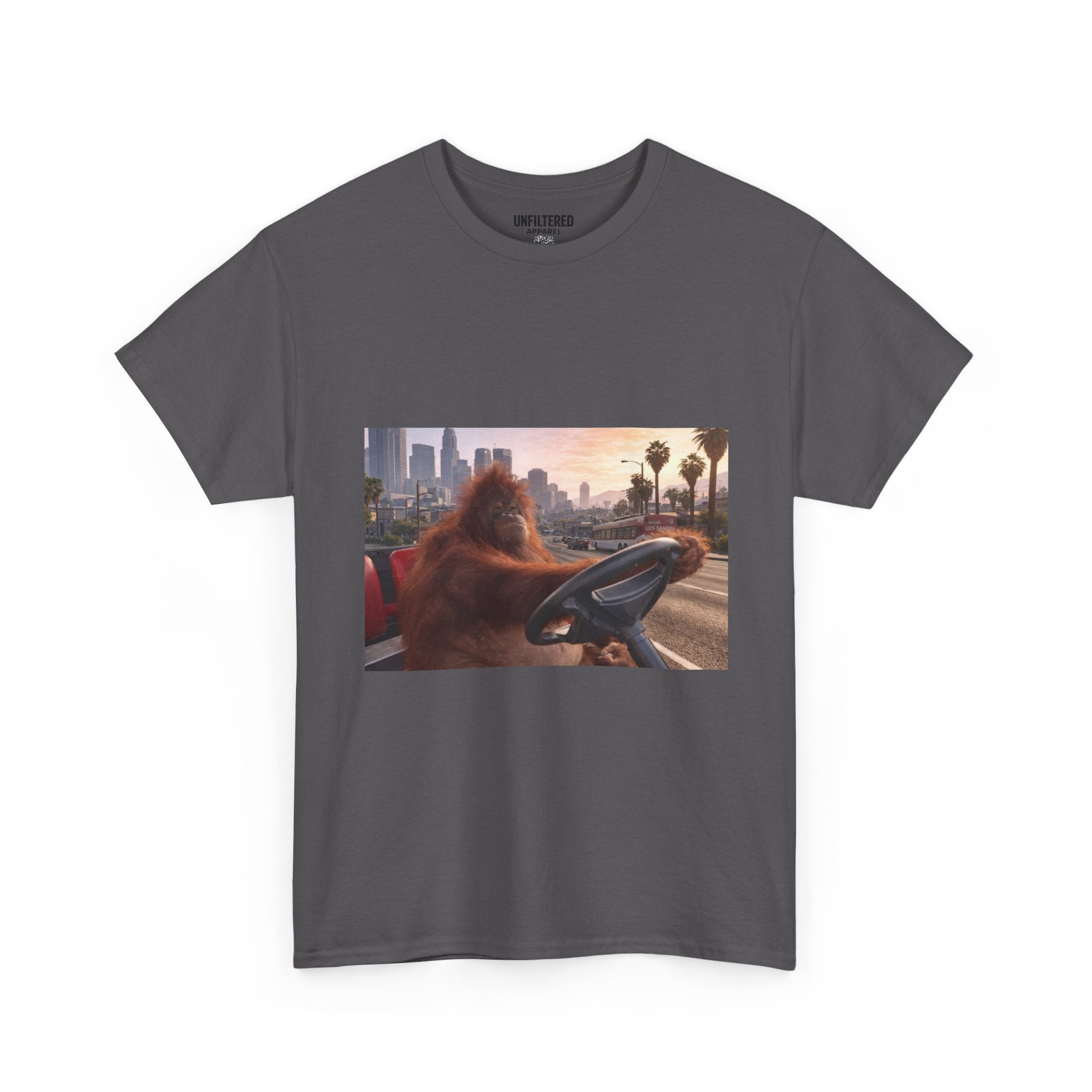 Orangutan Driving Los Santos - T-Shirt