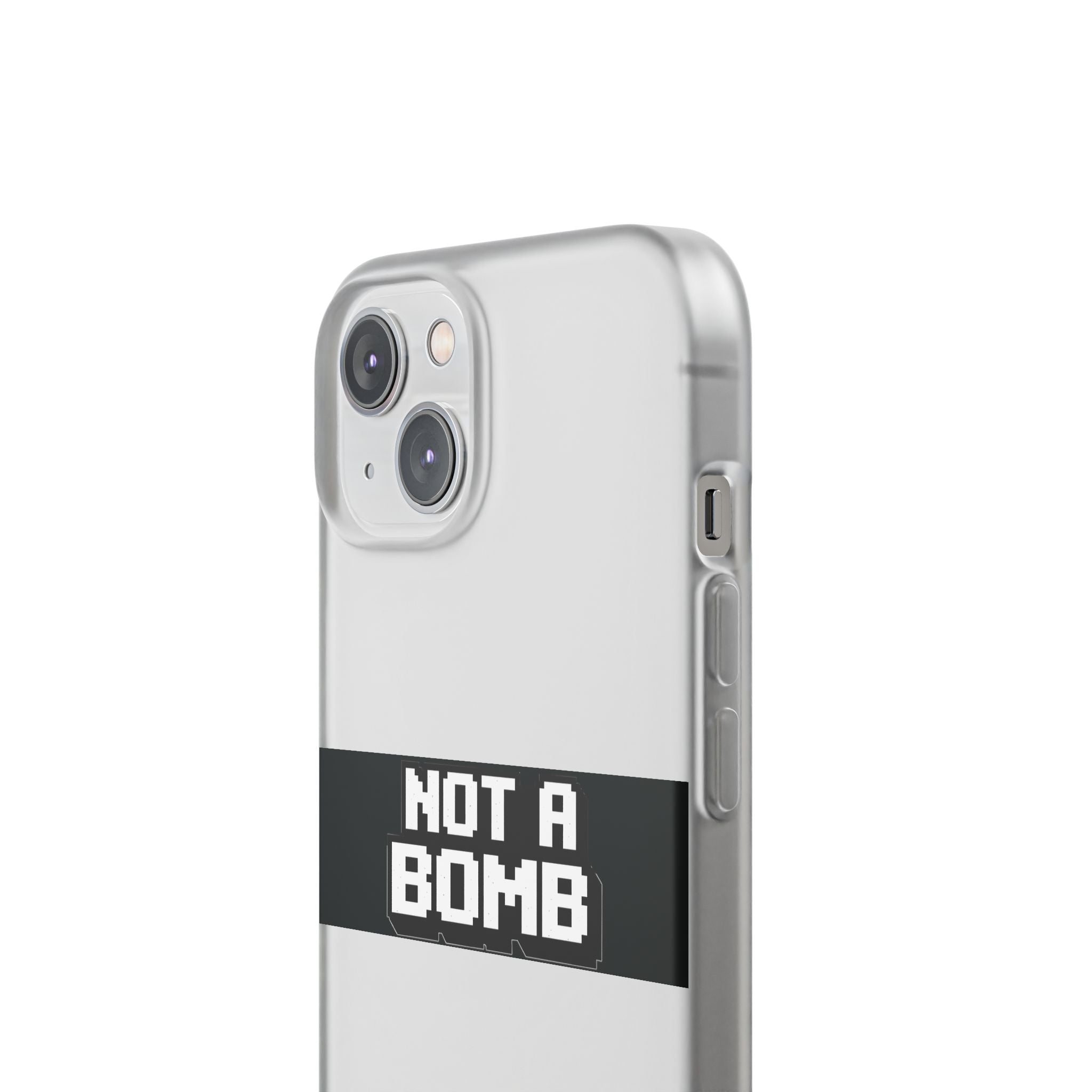 'Not a Bomb' - Flexi Case