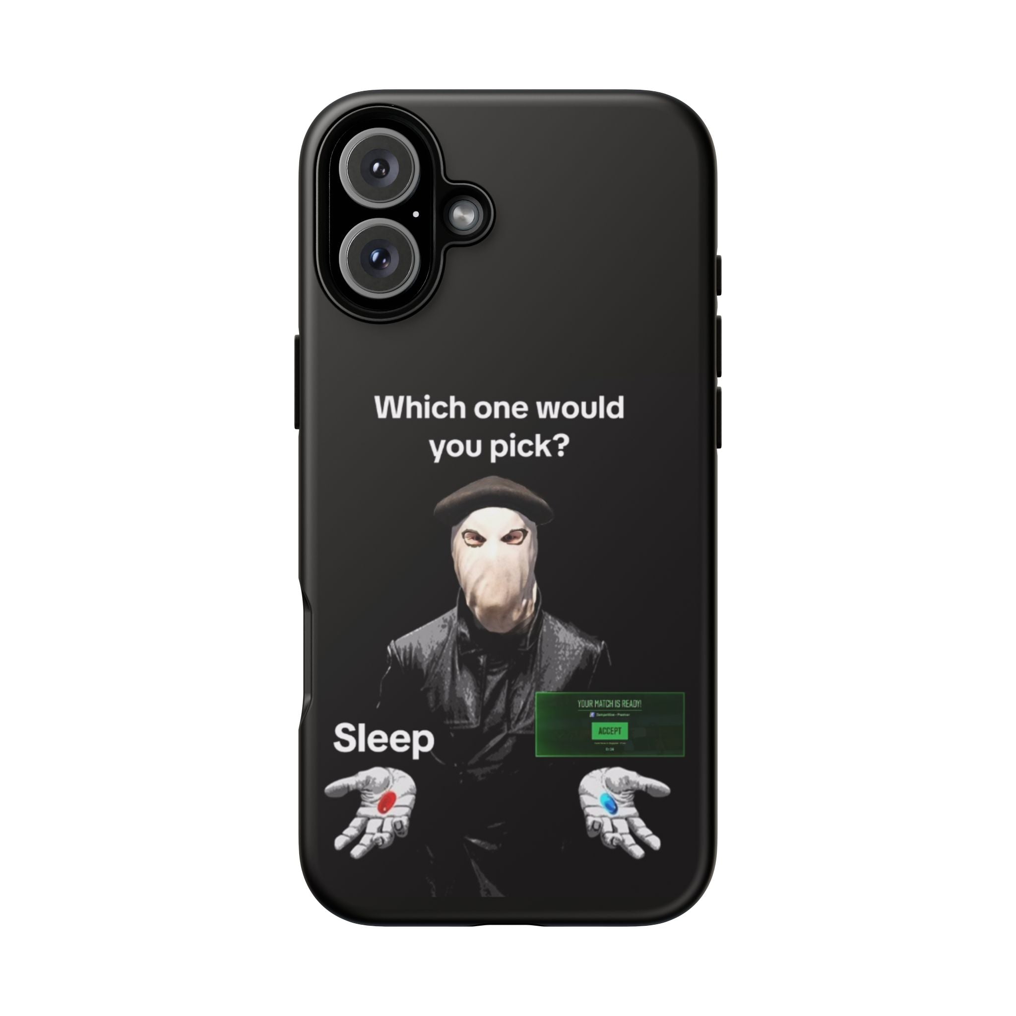 'Which Would You Pick?' - Tough Case