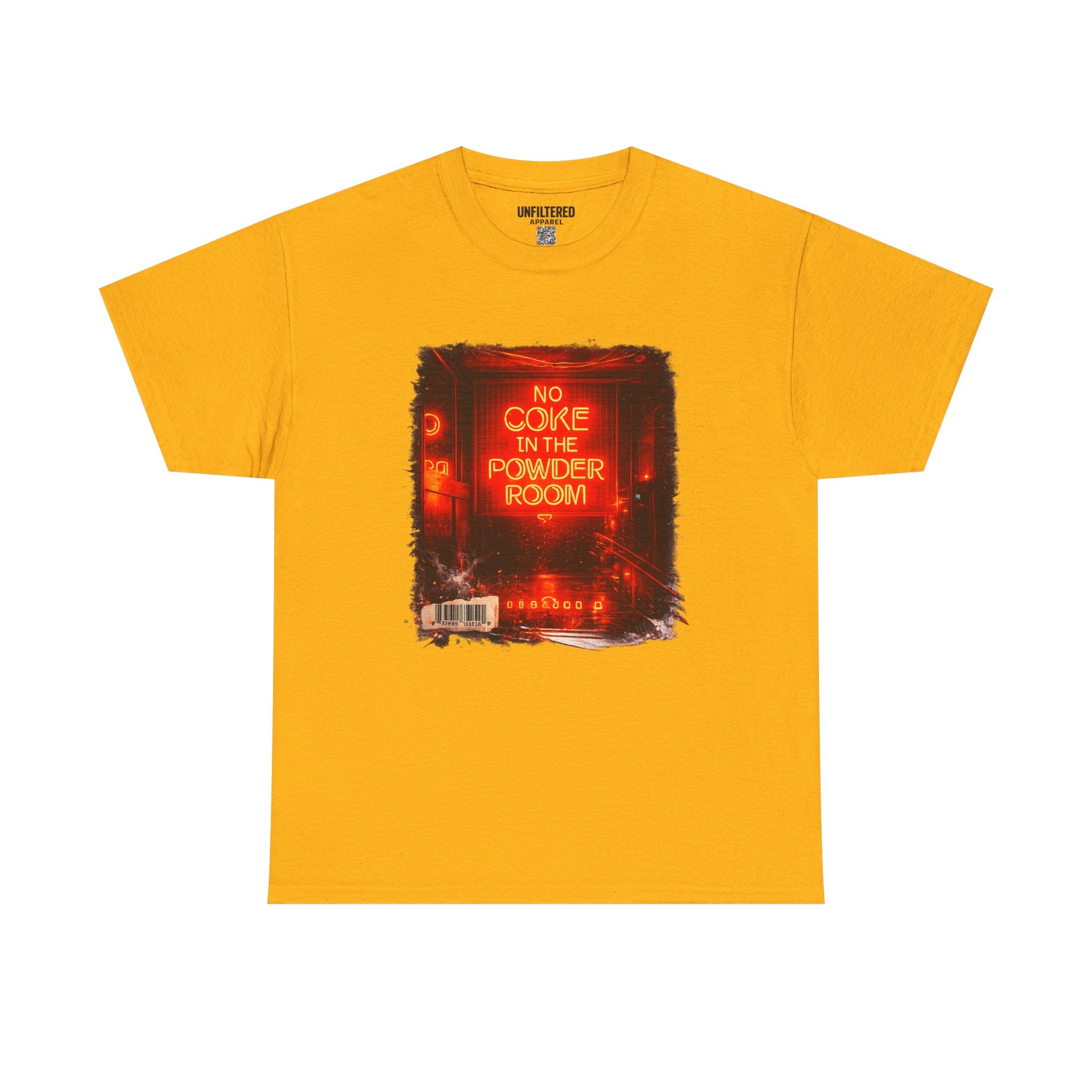 'No Coke in the Powder Room' - T-Shirt