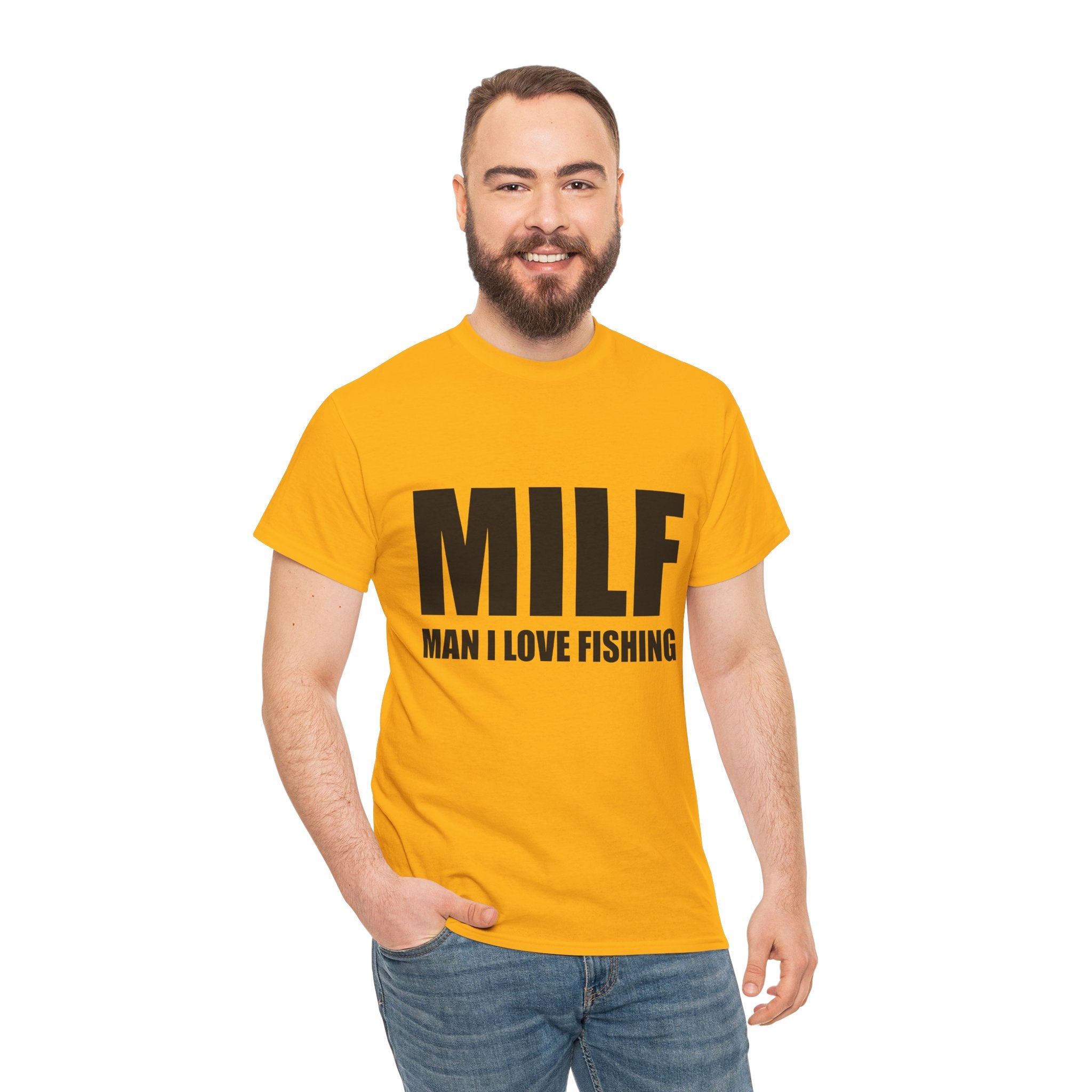 MILF "Man I Love Fishing" - T-Shirt