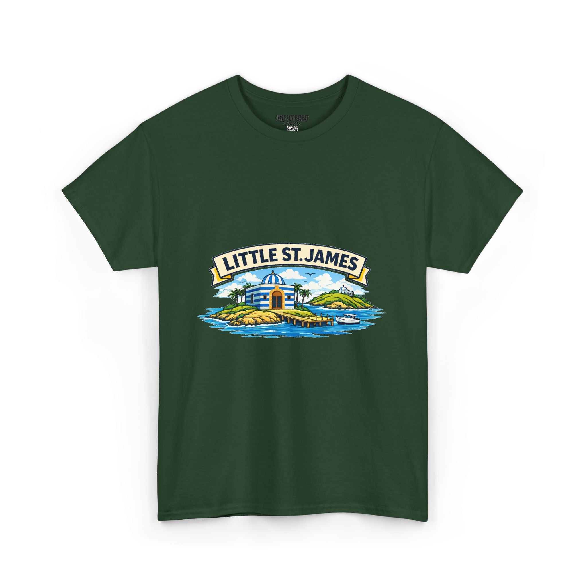 Little St. Island - T-Shirt