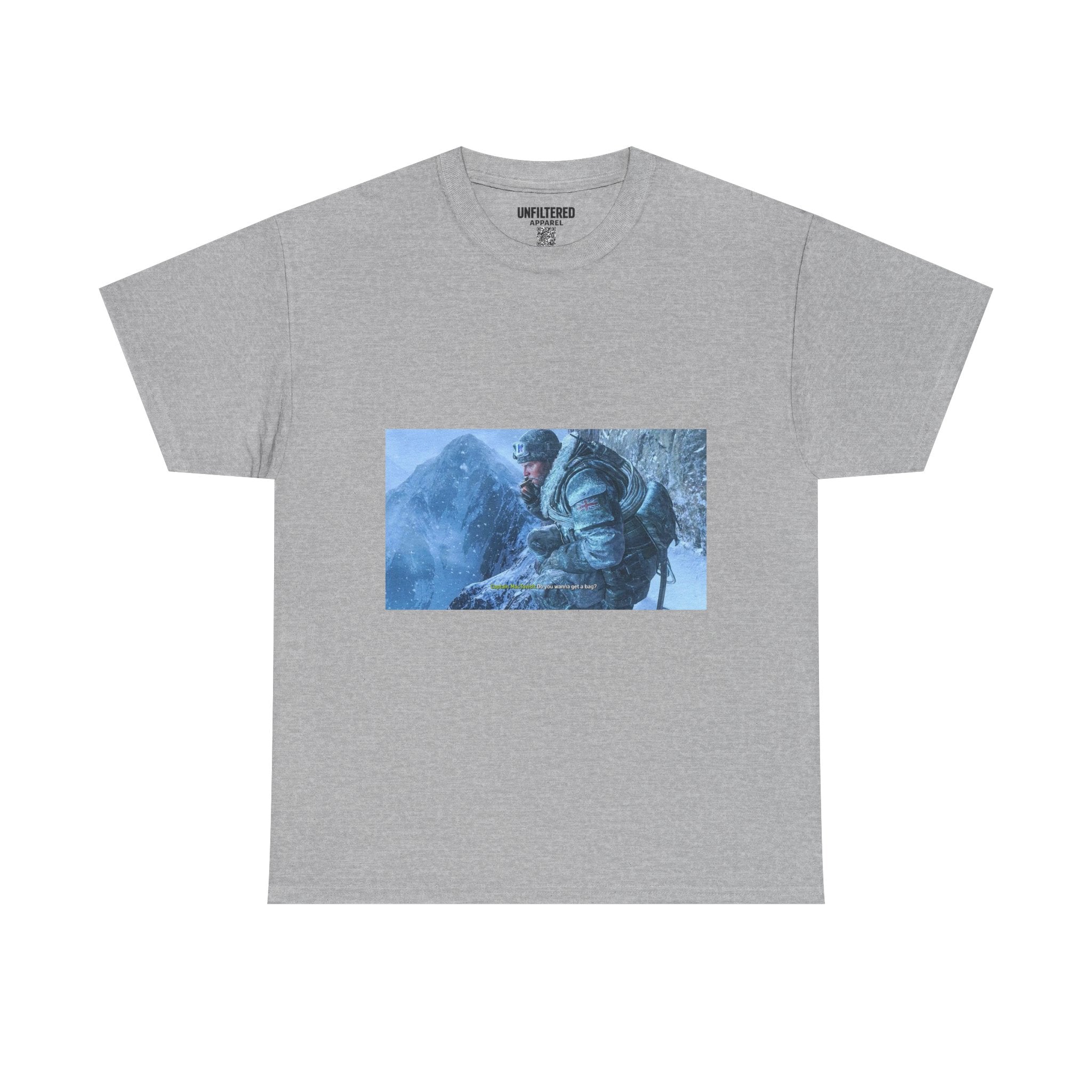MacTavish Snow - T-Shirt