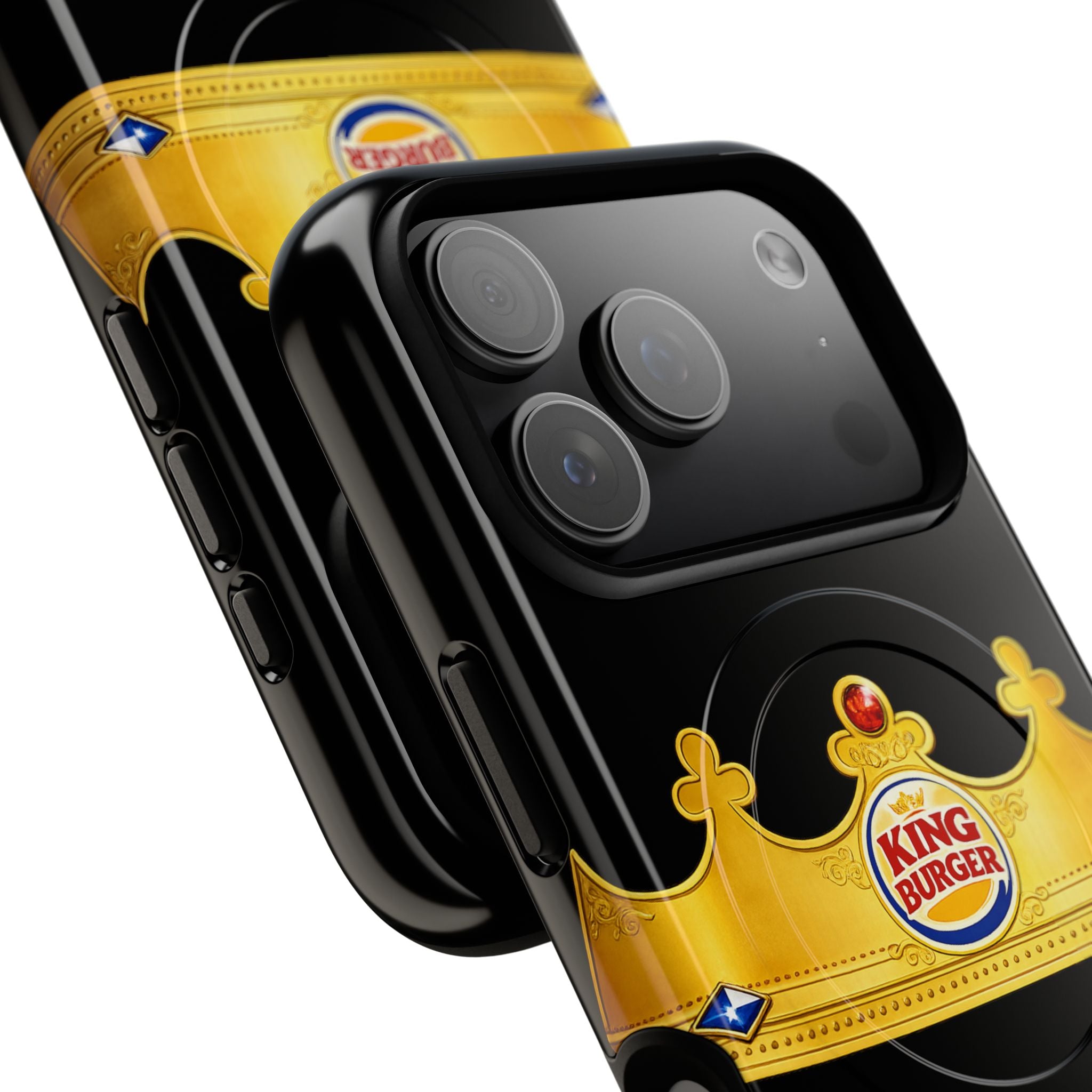 King Burger -Tough Magnetic Case