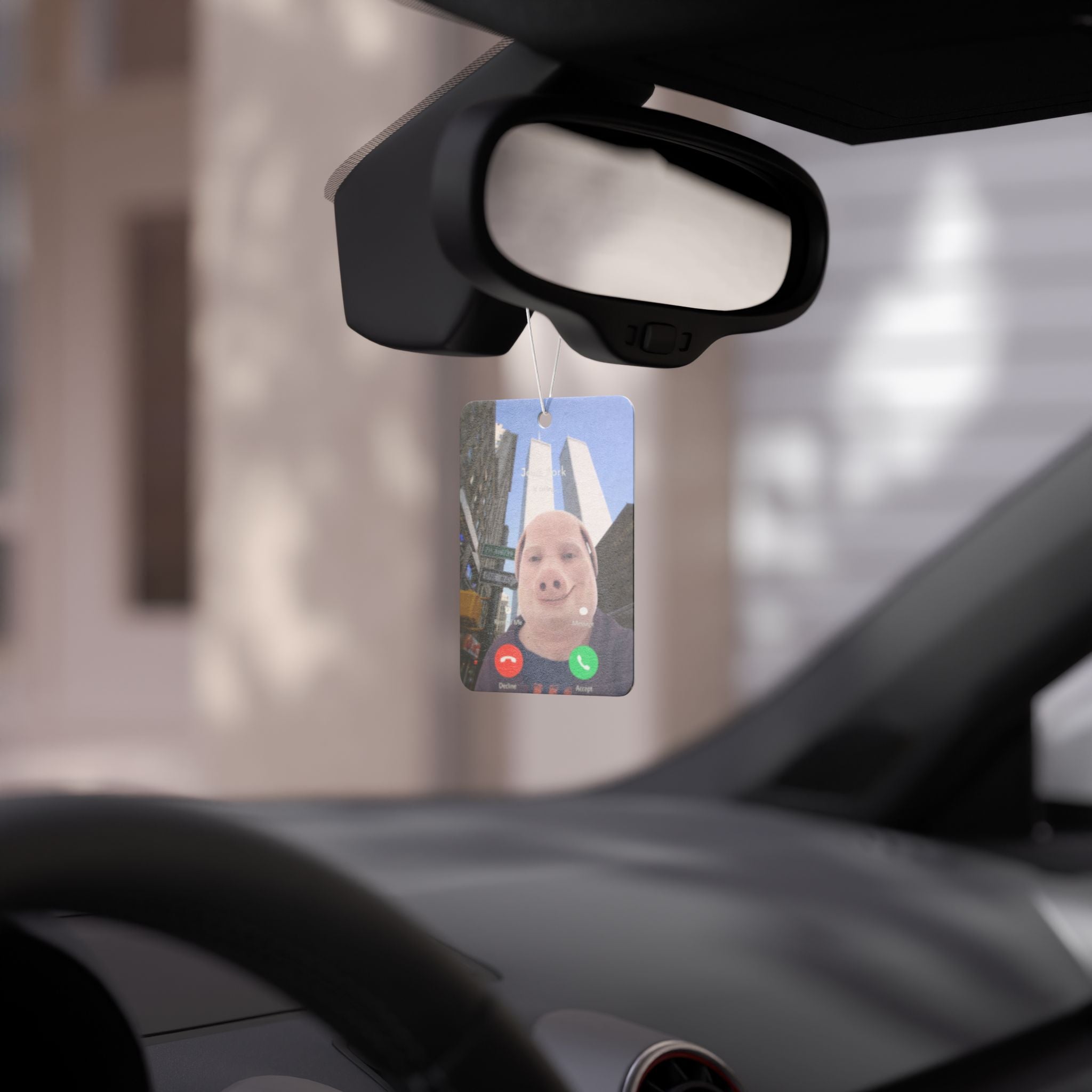 Porkious Calling -  Car Air Freshener