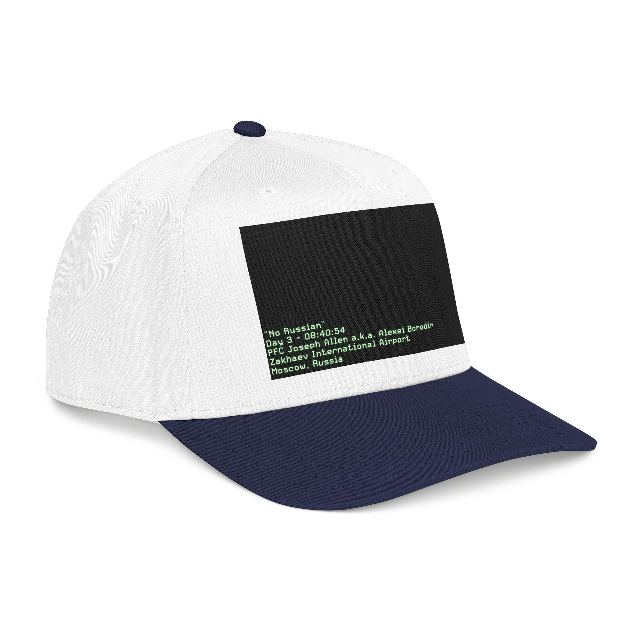 'No Russian' - Baseball Cap