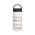 Vape Menu Stainless Steel Bottle