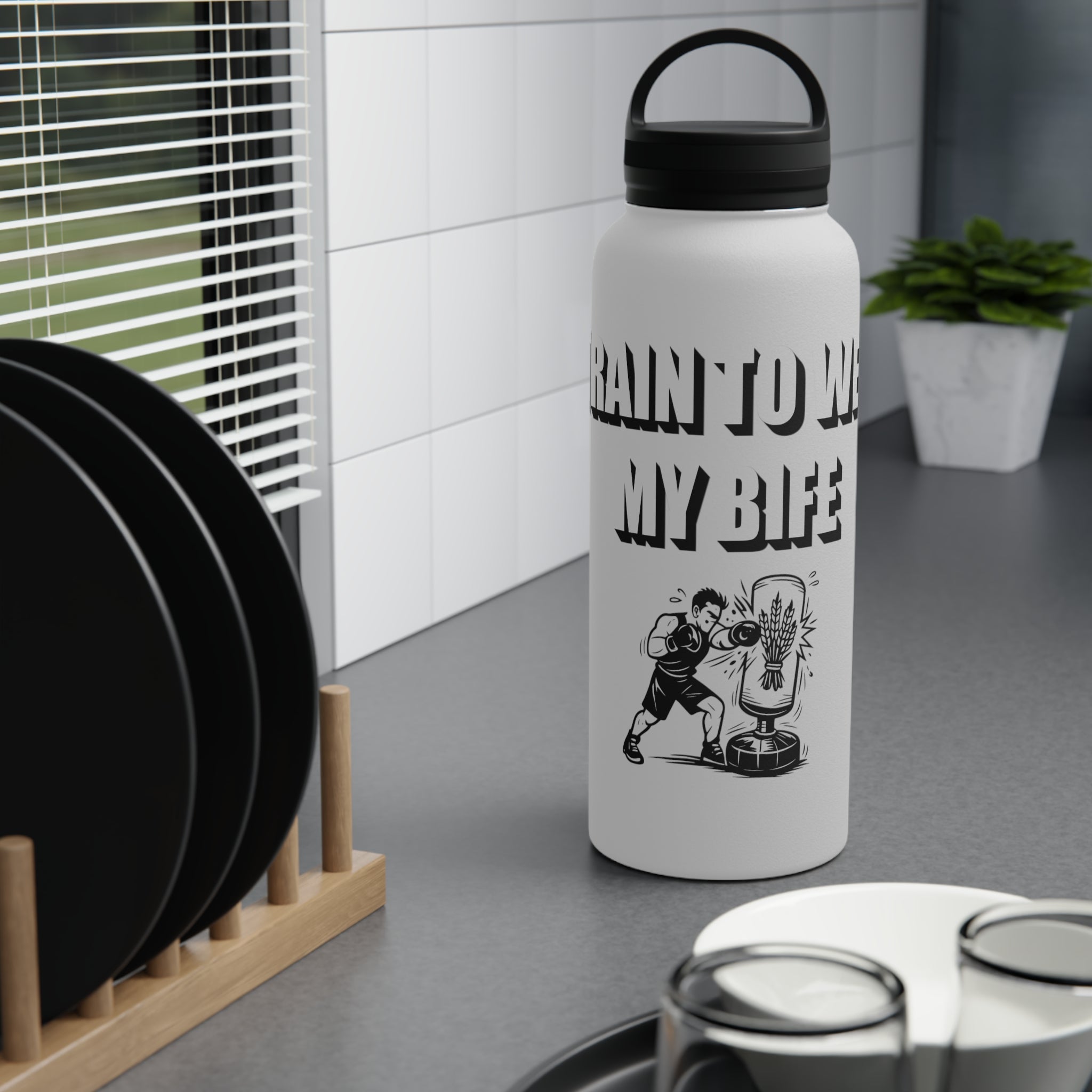 Boxing Training Stainless Steel Bottle