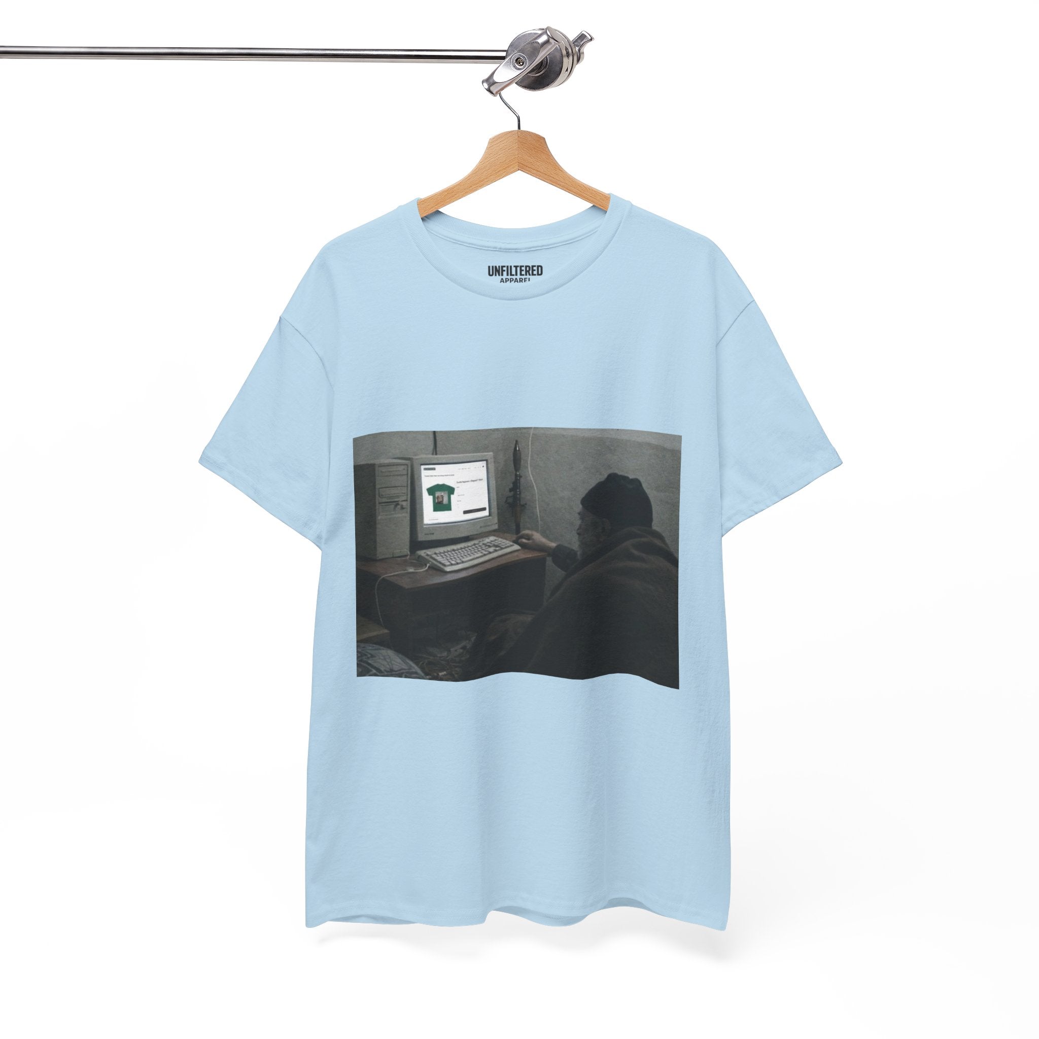 Unfiltered Apparel Website - T-Shirt