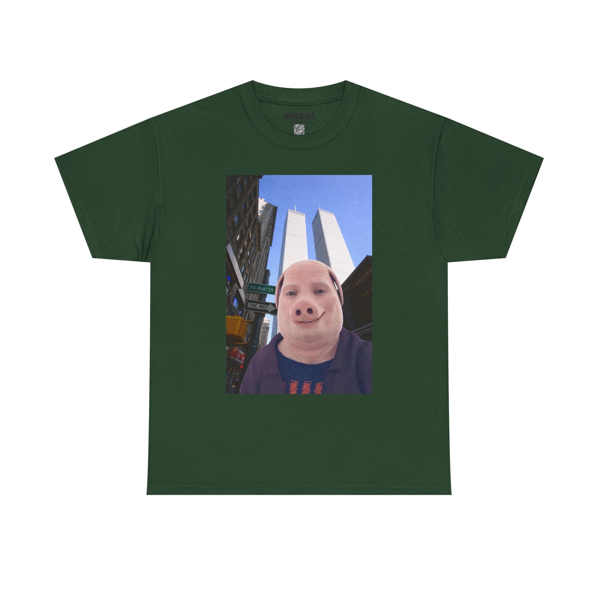 John Pork in New York - T-Shirt