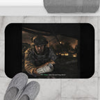 'Take This & Stay Down'- Bathmat