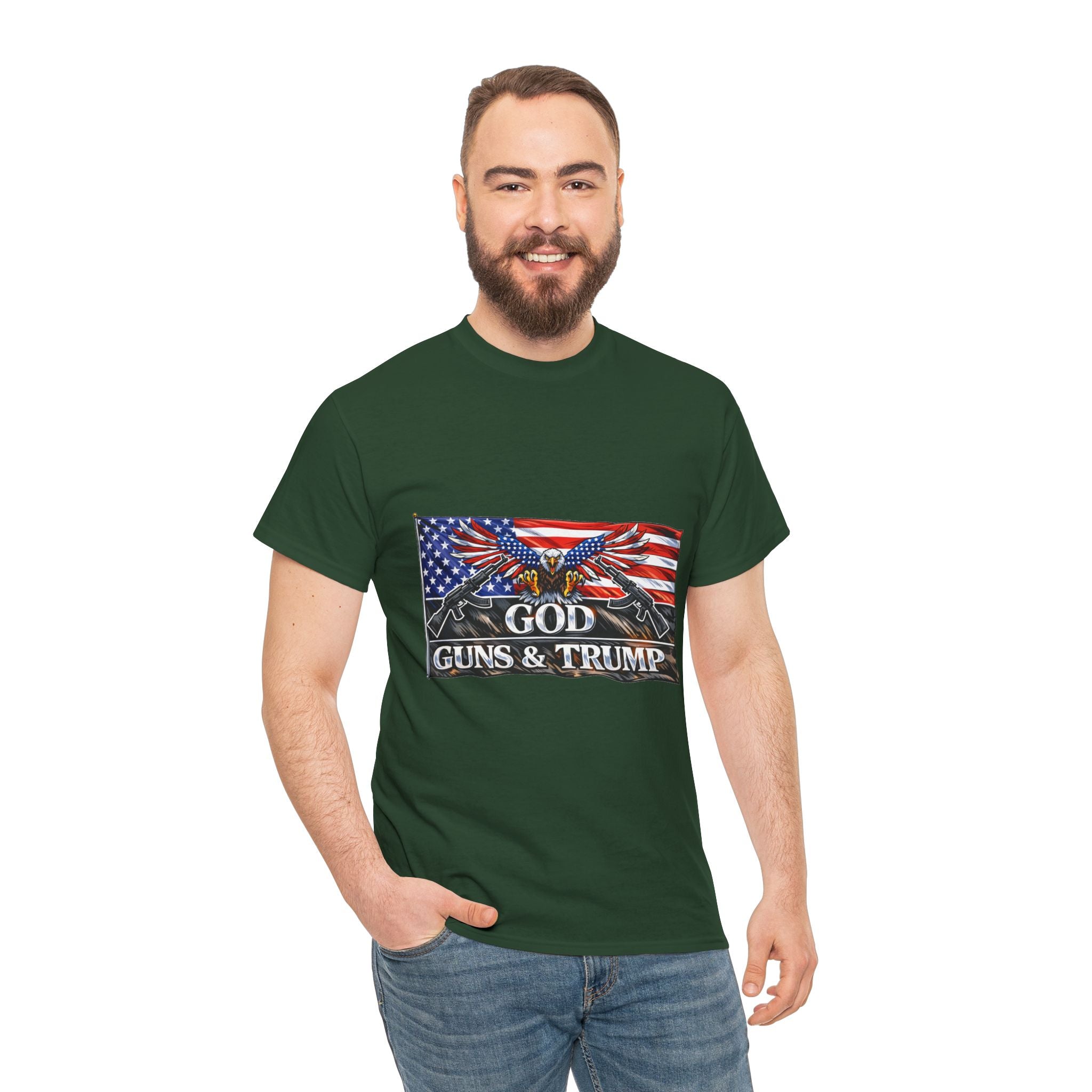 God Guns & Trump - T-Shirt
