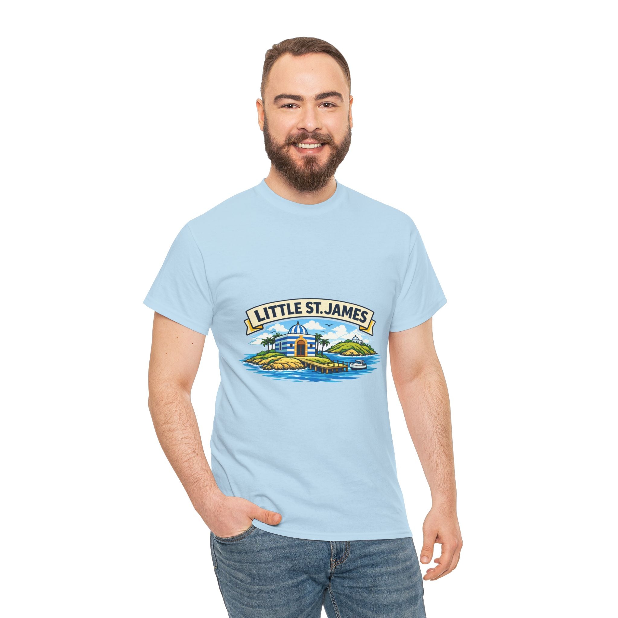 Little St. Island - T-Shirt