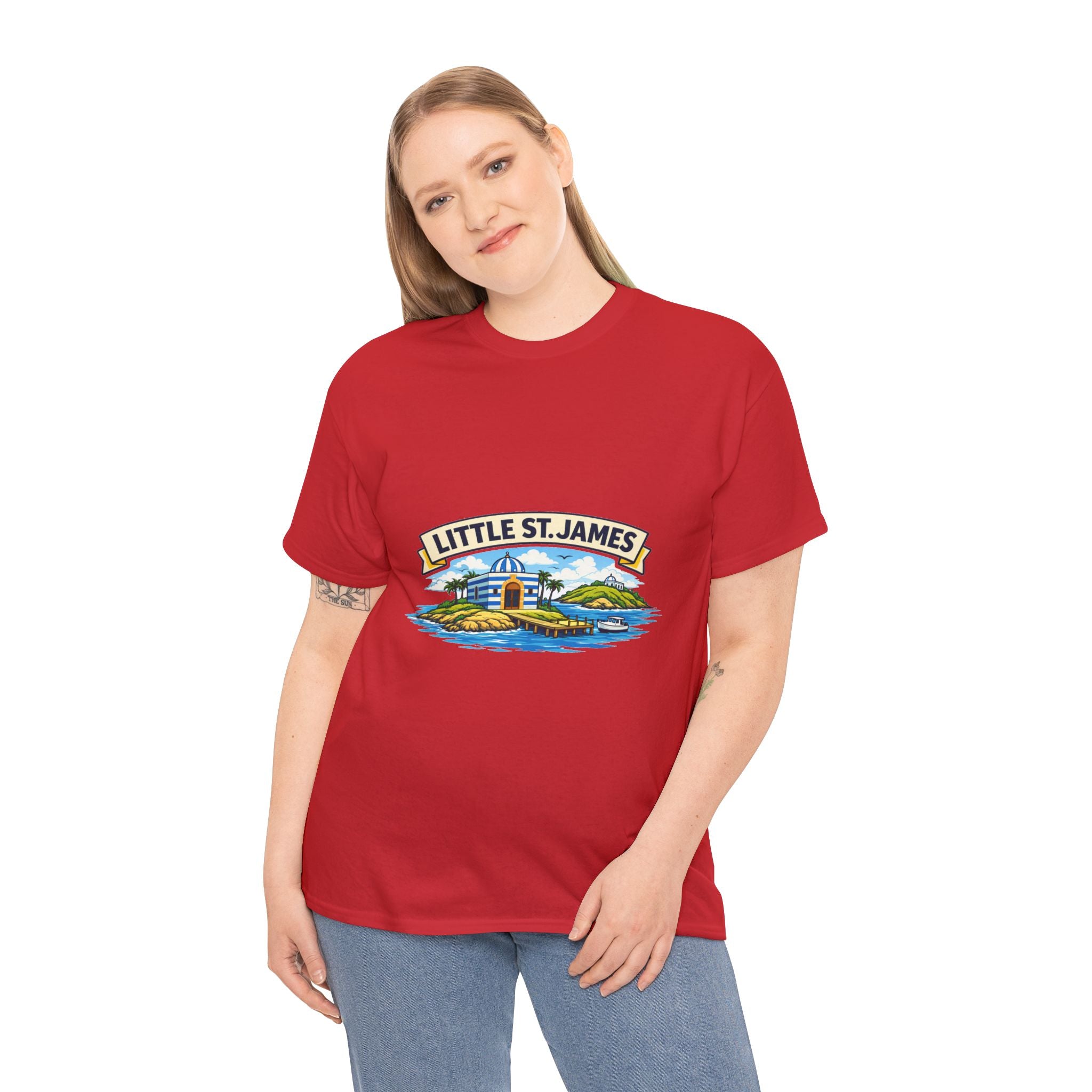 Little St. Island - T-Shirt