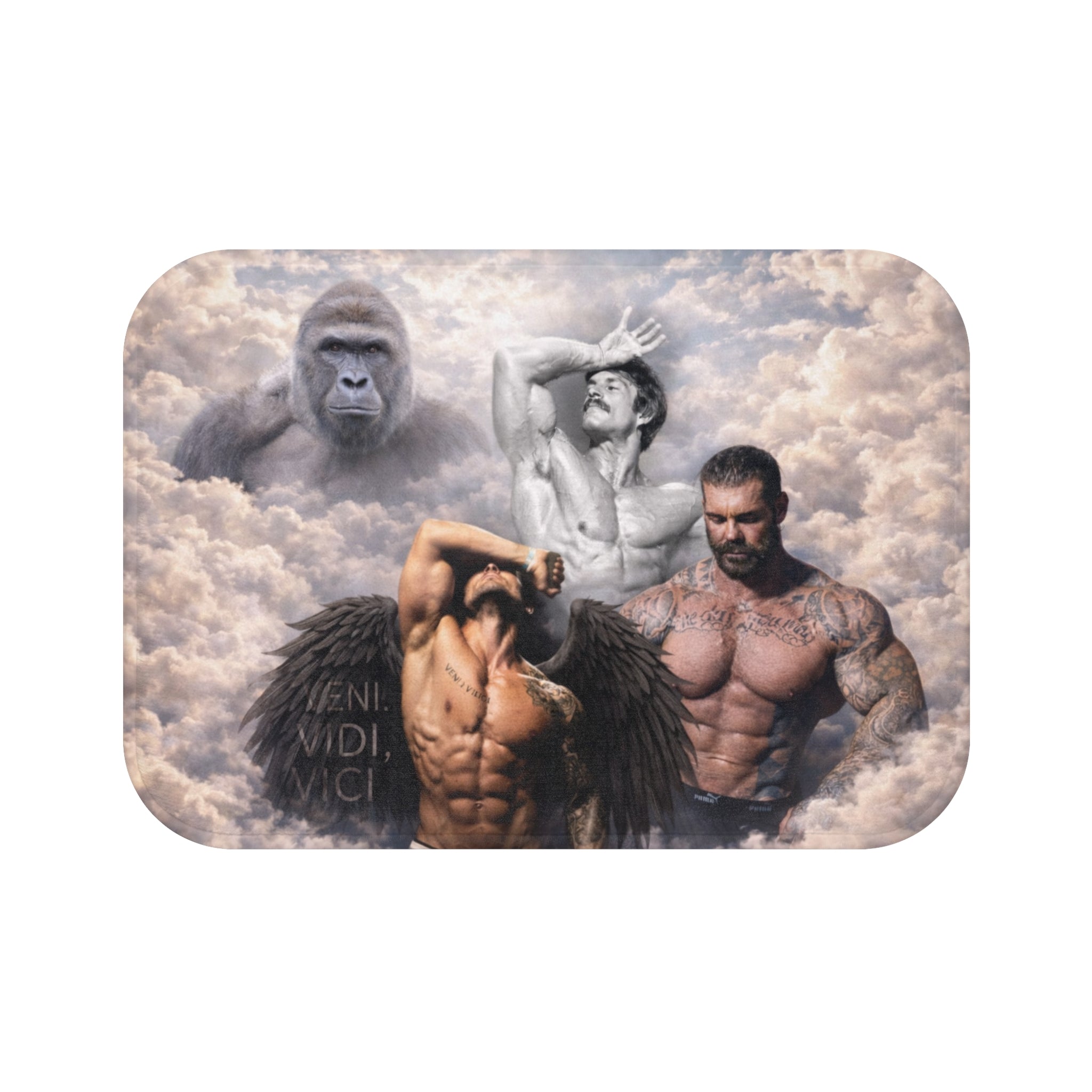 'Legends Never Die' - Bathmat