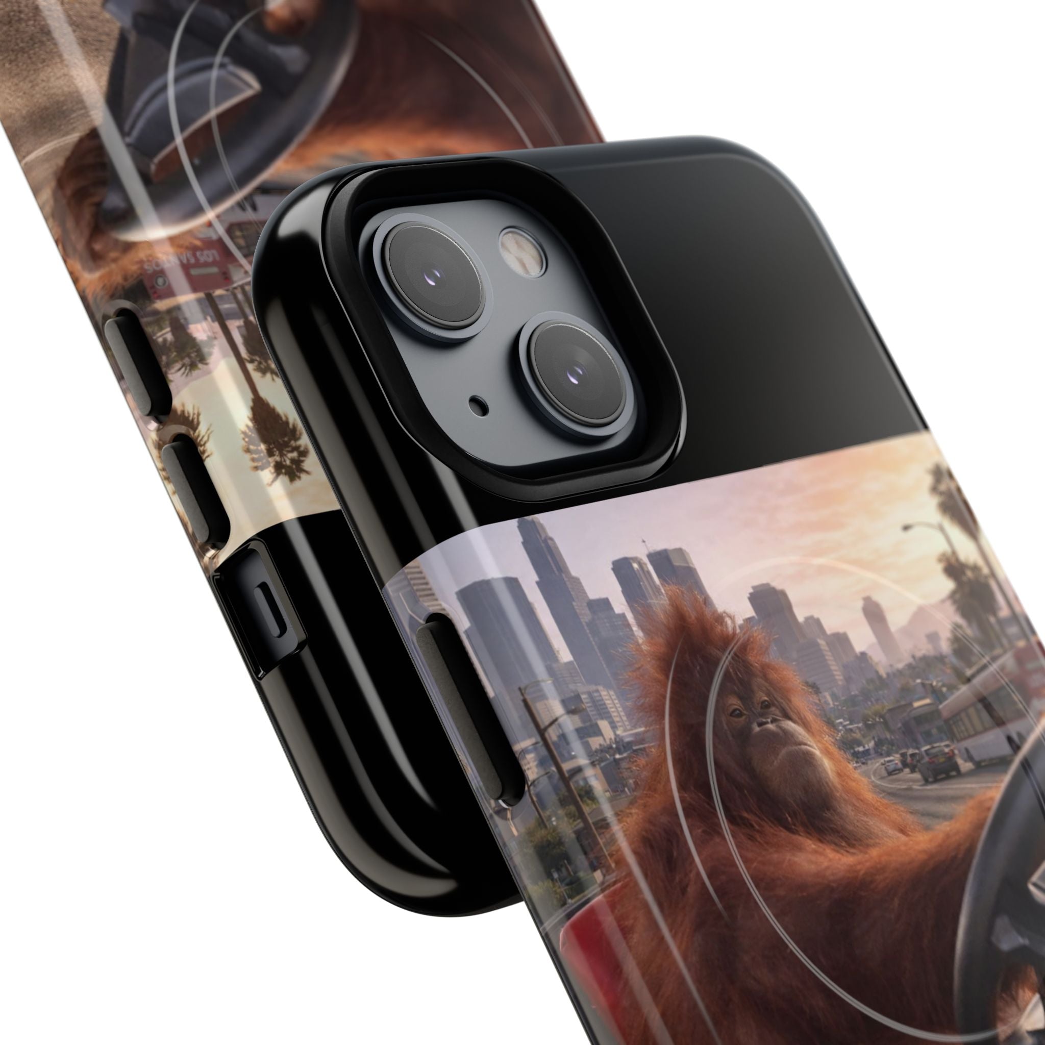 Monkey in Santos - Tough Magnetic Case