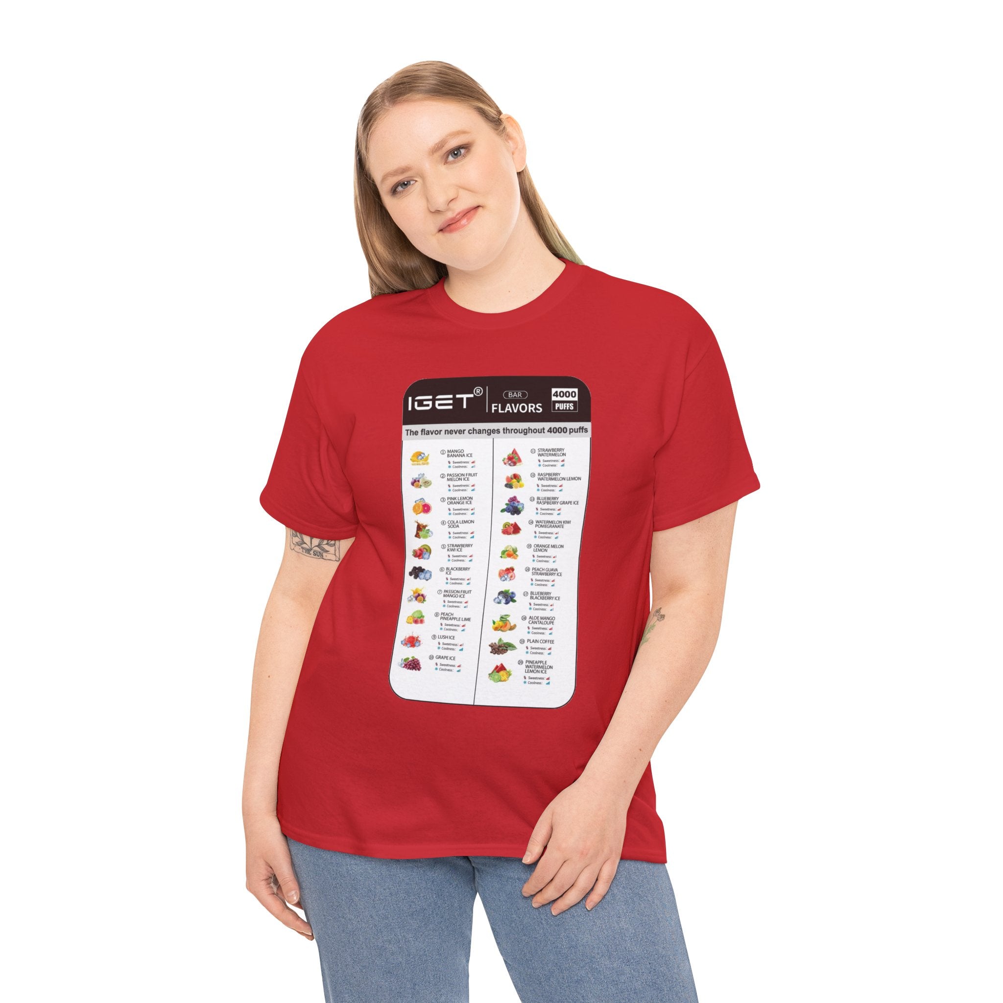 IGET Menu - T-Shirt