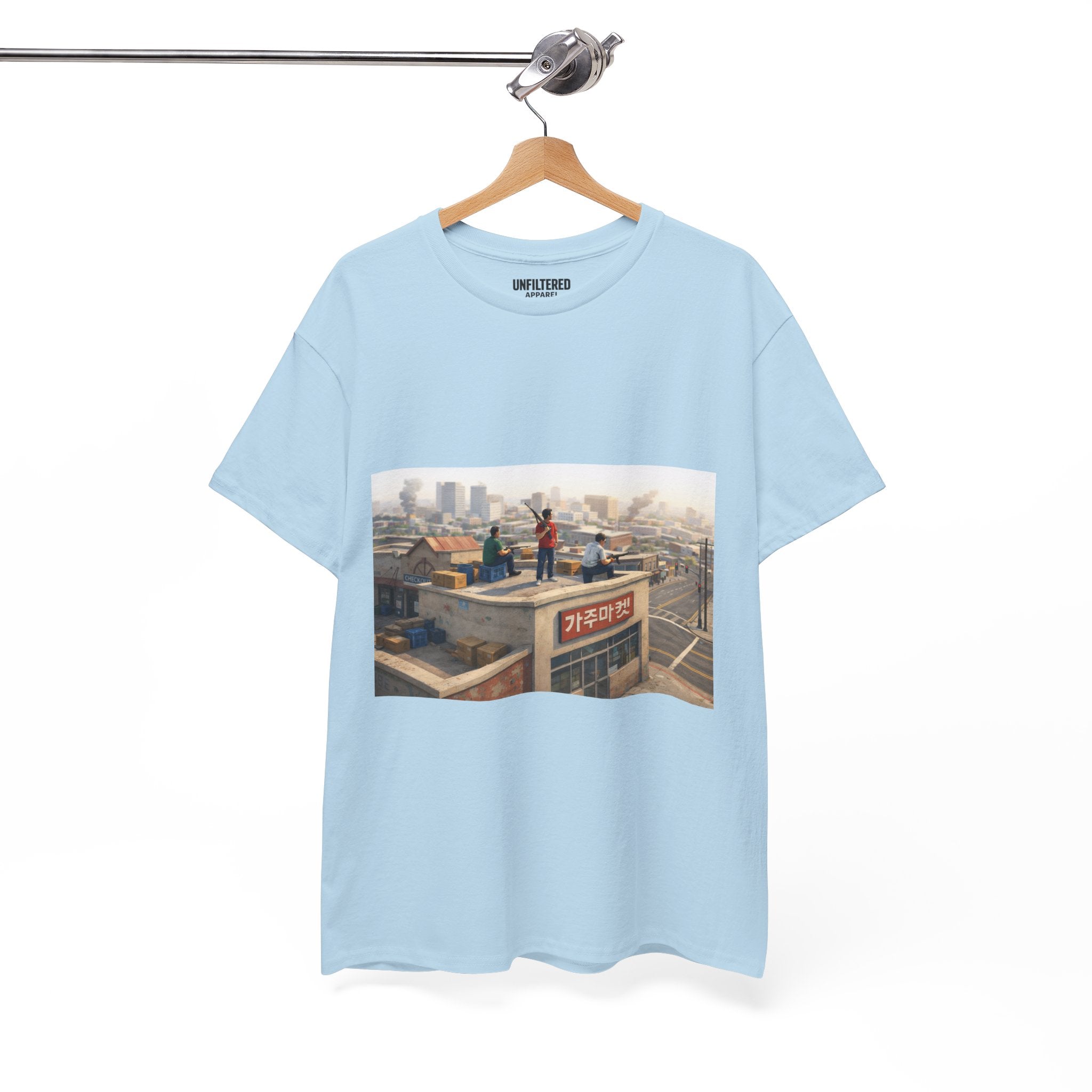 Rooftop Koreans - T-Shirt