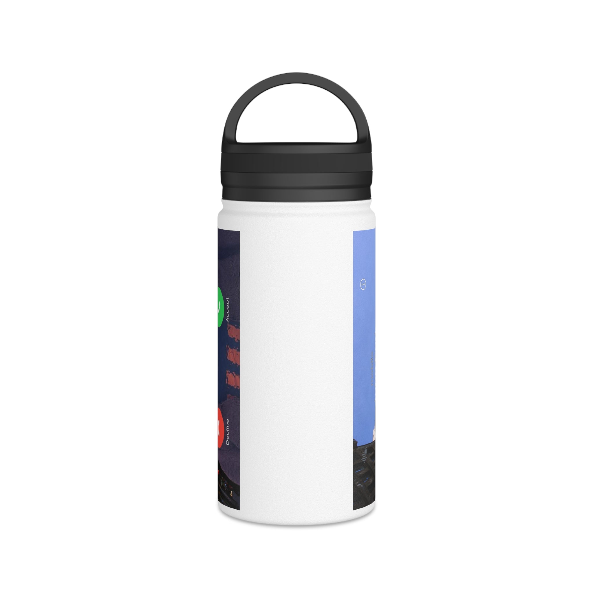 Pork Call Incoming Stainless Steel Bottle