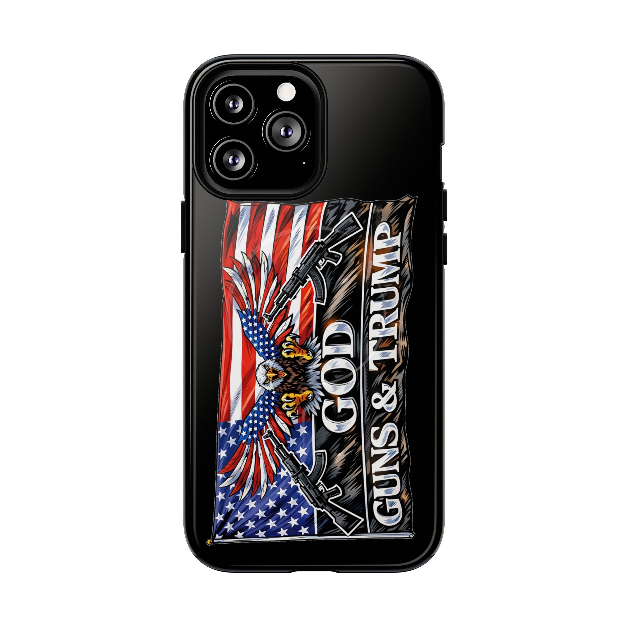 God, Guns & Trump - Tough Magnetic Case