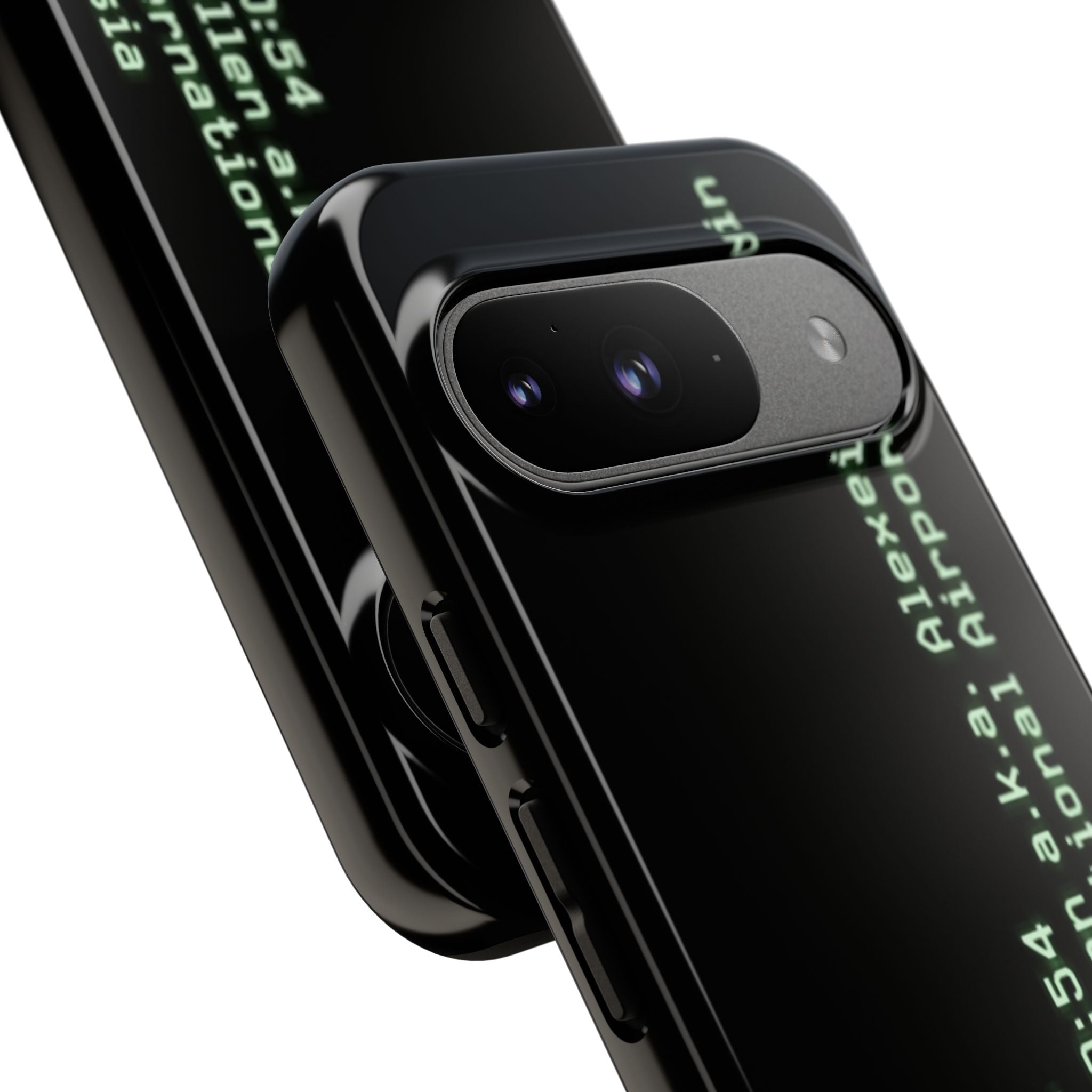 'No Russian' - Tough Case