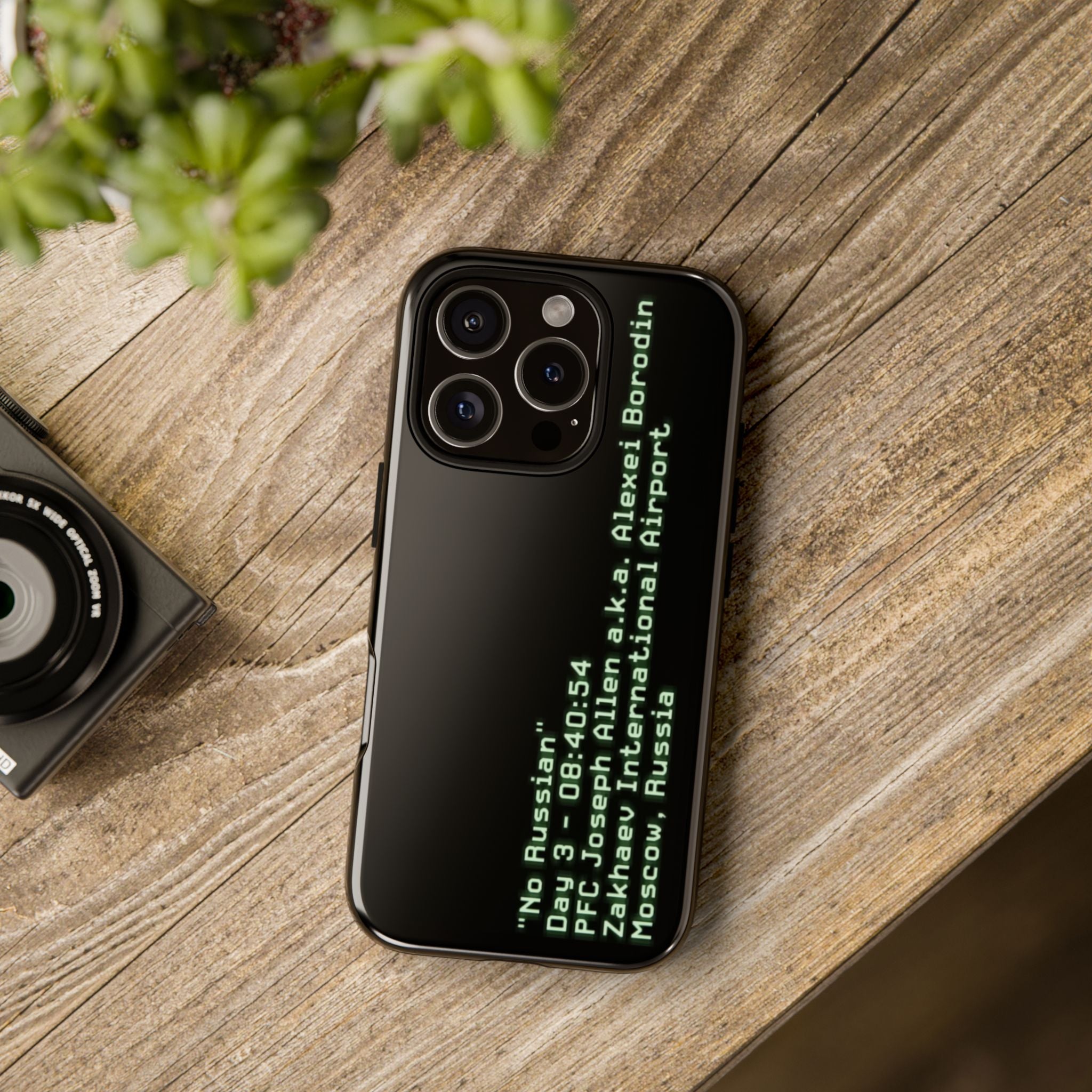 'No Russian' - Tough Case