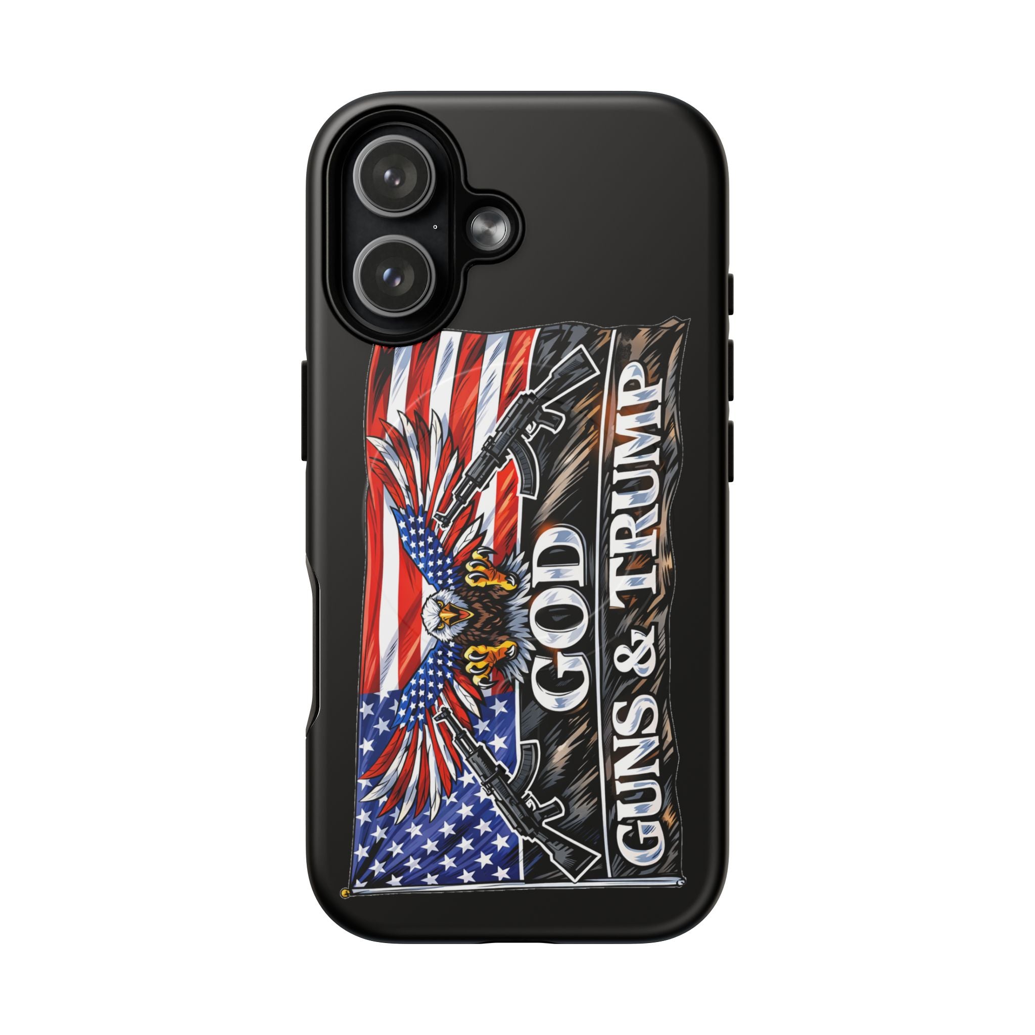 God, Guns & Trump - Tough Magnetic Case