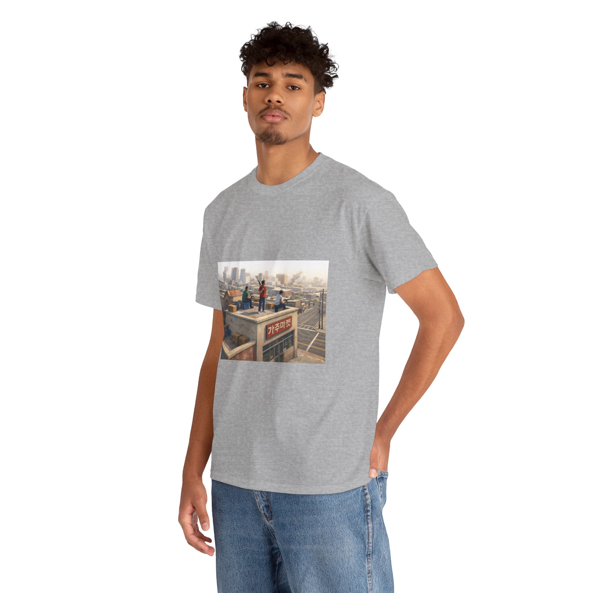 Rooftop Koreans - T-Shirt