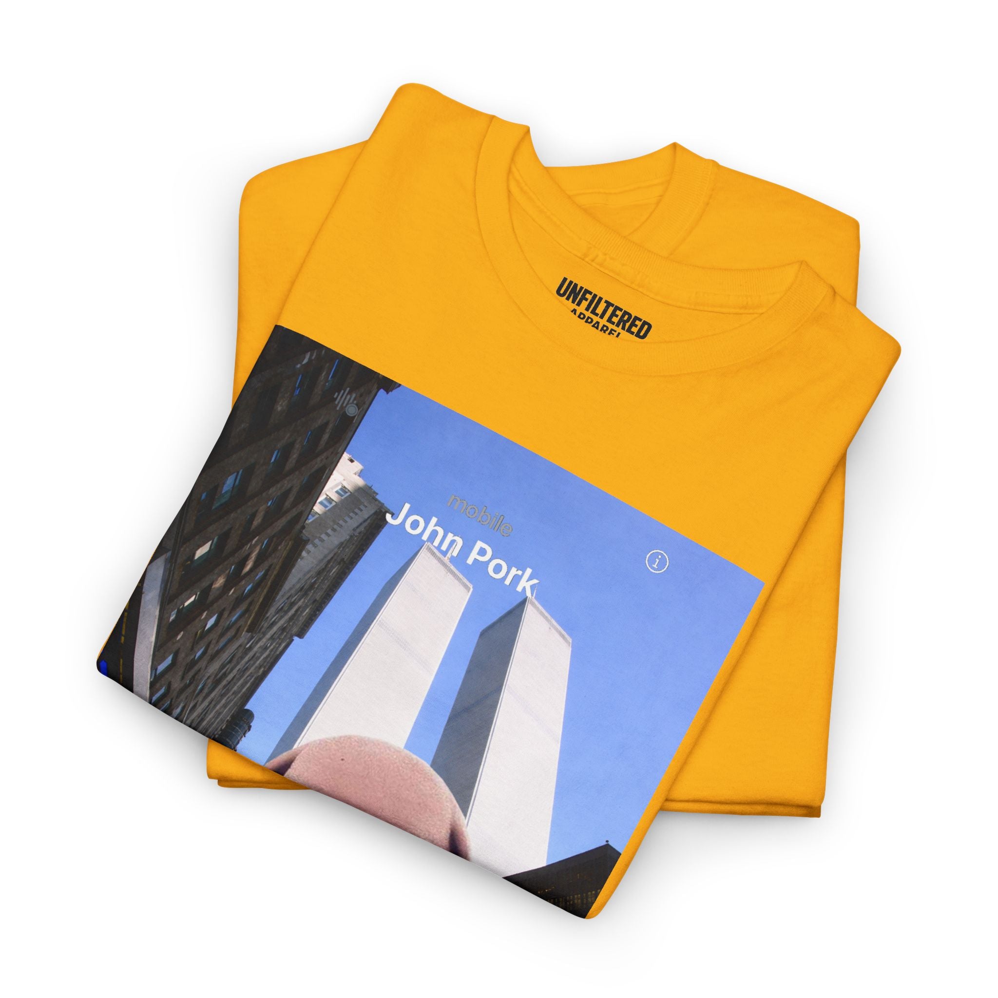 John Pork in New York - T-Shirt