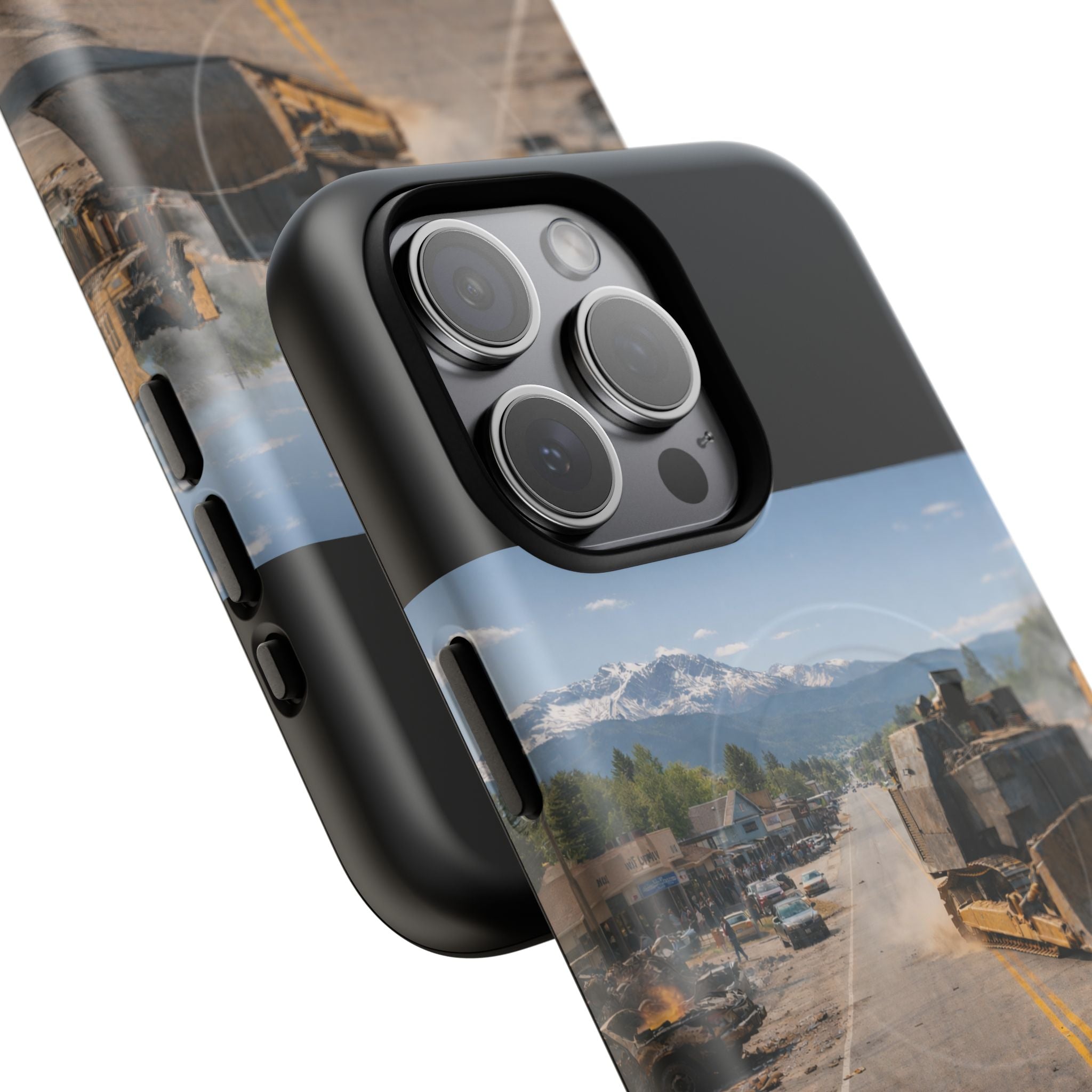 Scenic Killdozer - Tough Magnetic Case