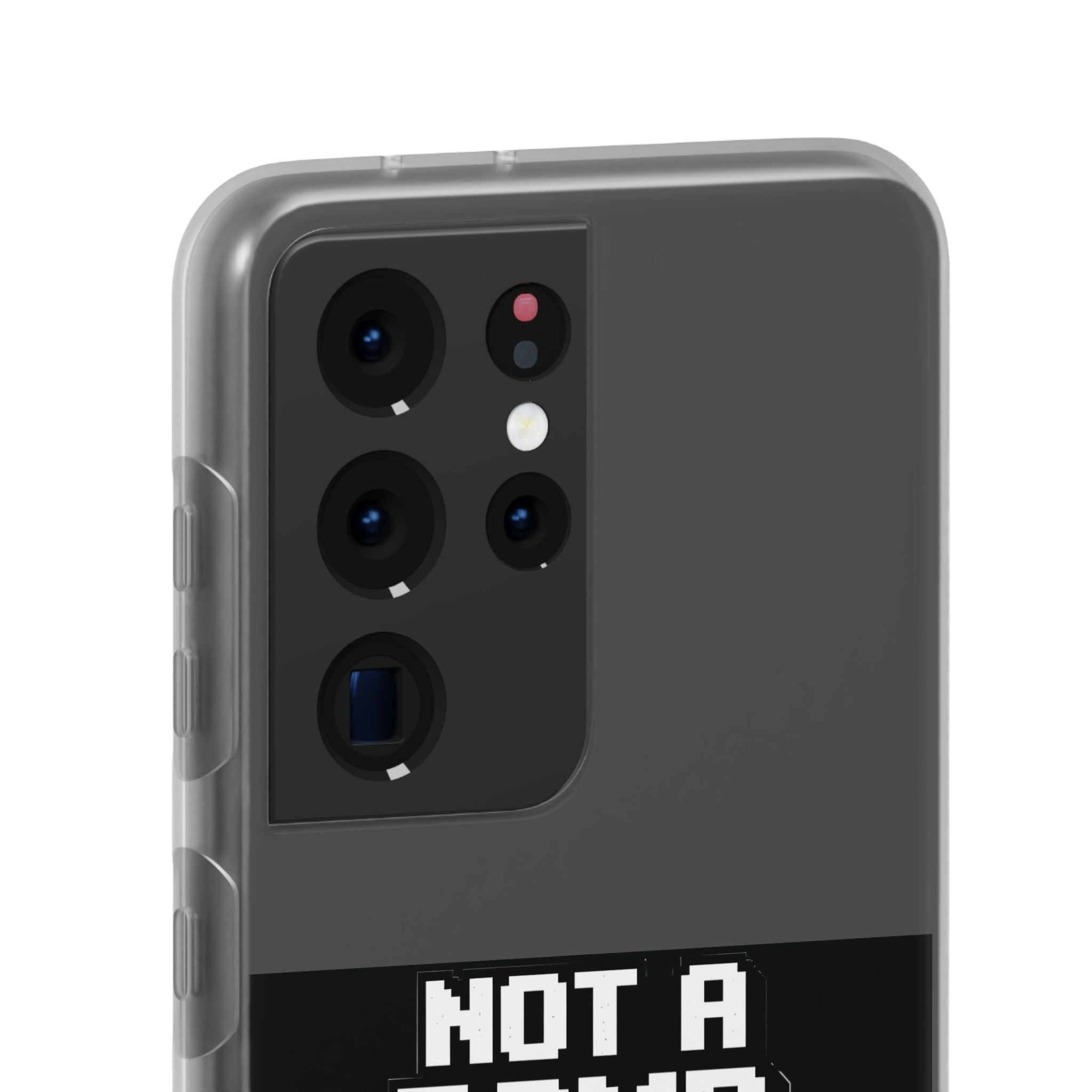 'Not a Bomb' - Flexi Case