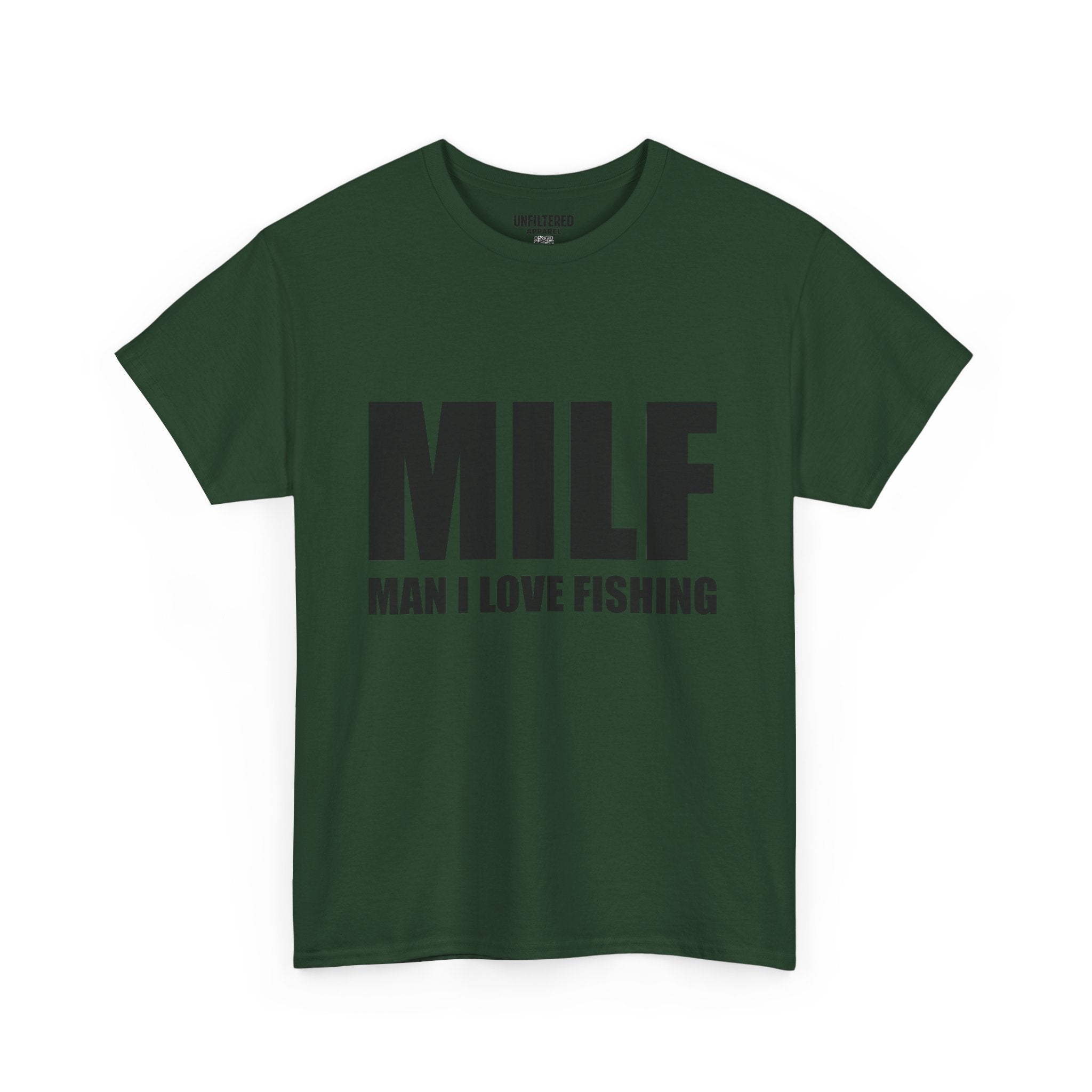 MILF "Man I Love Fishing" - T-Shirt
