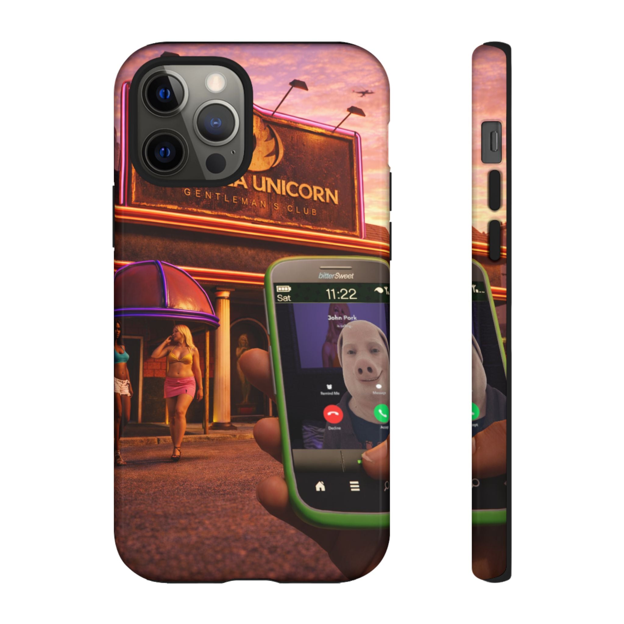 John Porkious Appointment - Tough Case