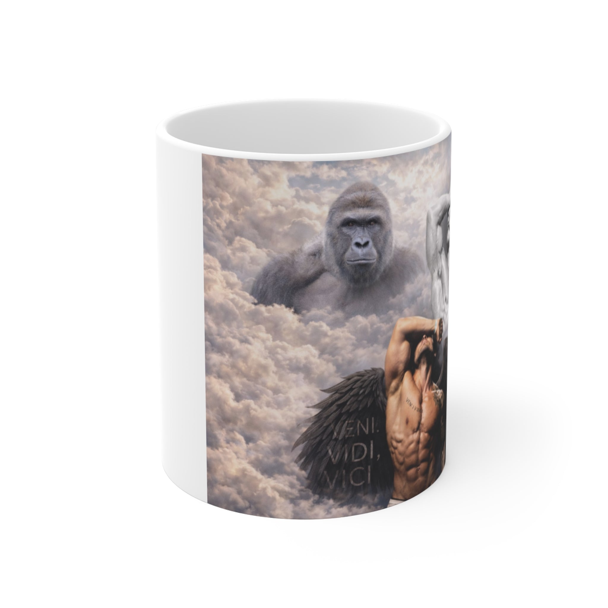 Aesthetics Mug — 11oz Coffee Cup