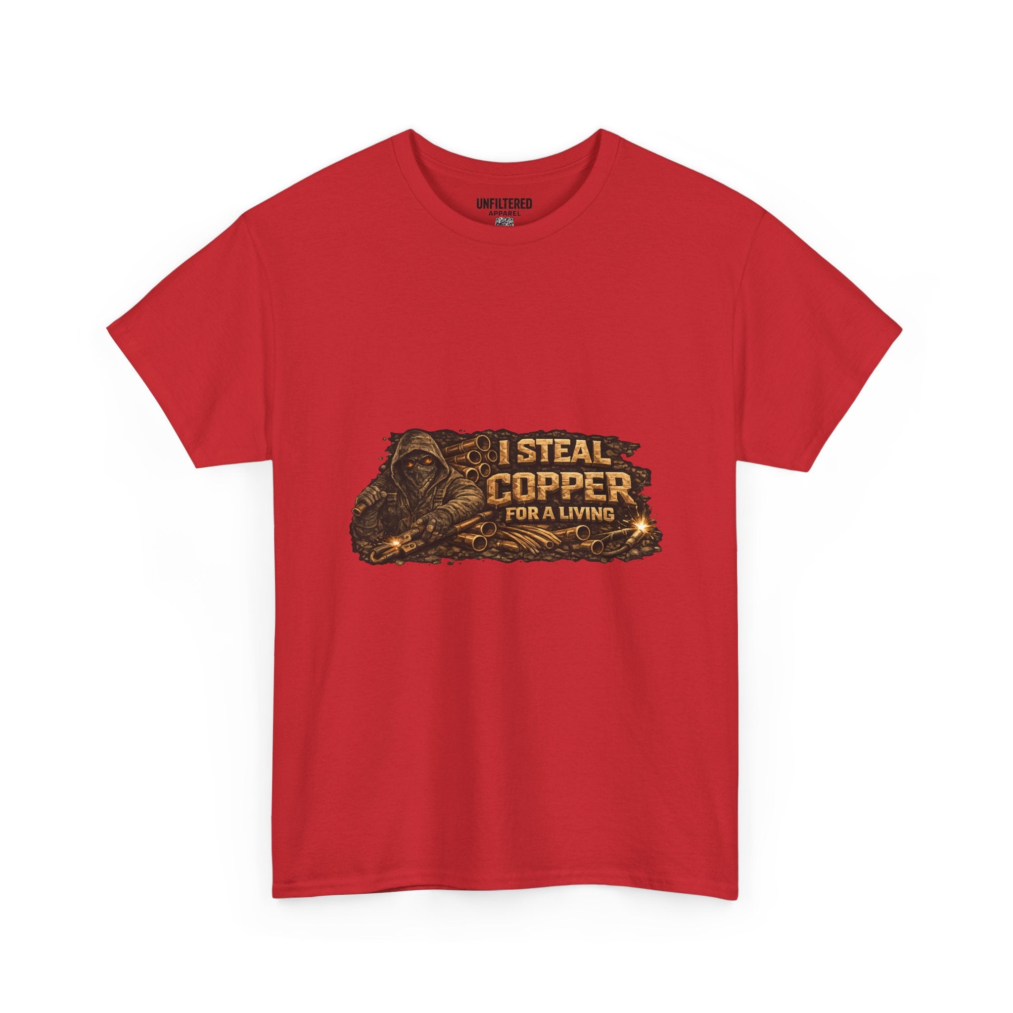 "I Steal Copper For A Living" - T-Shirt