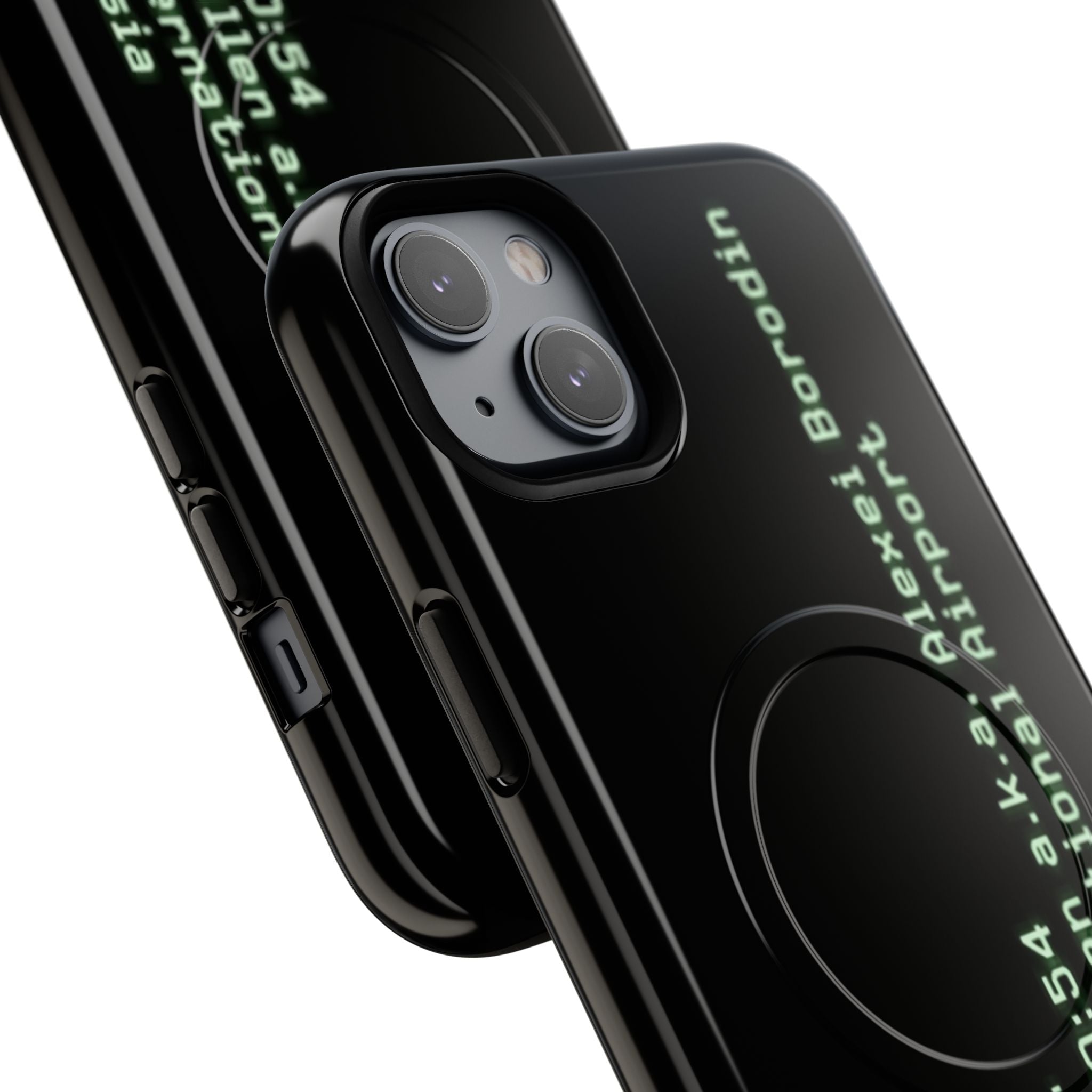 'No Russian' - Tough Magnetic Case