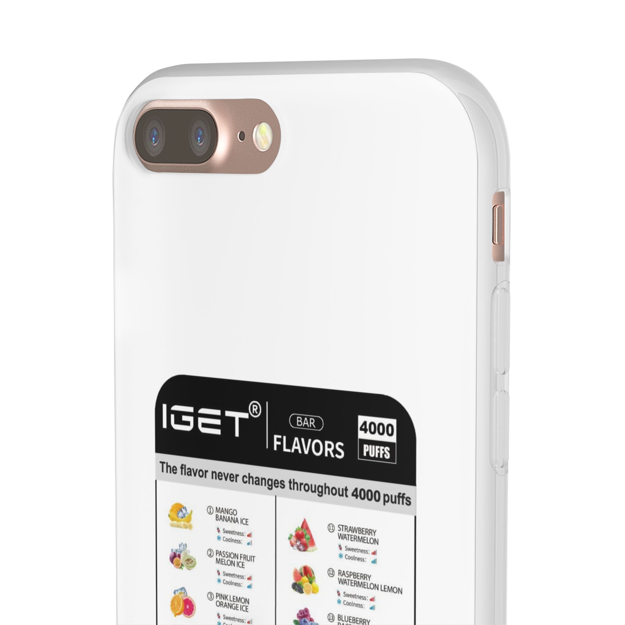 Vape Menu - Flexi Case