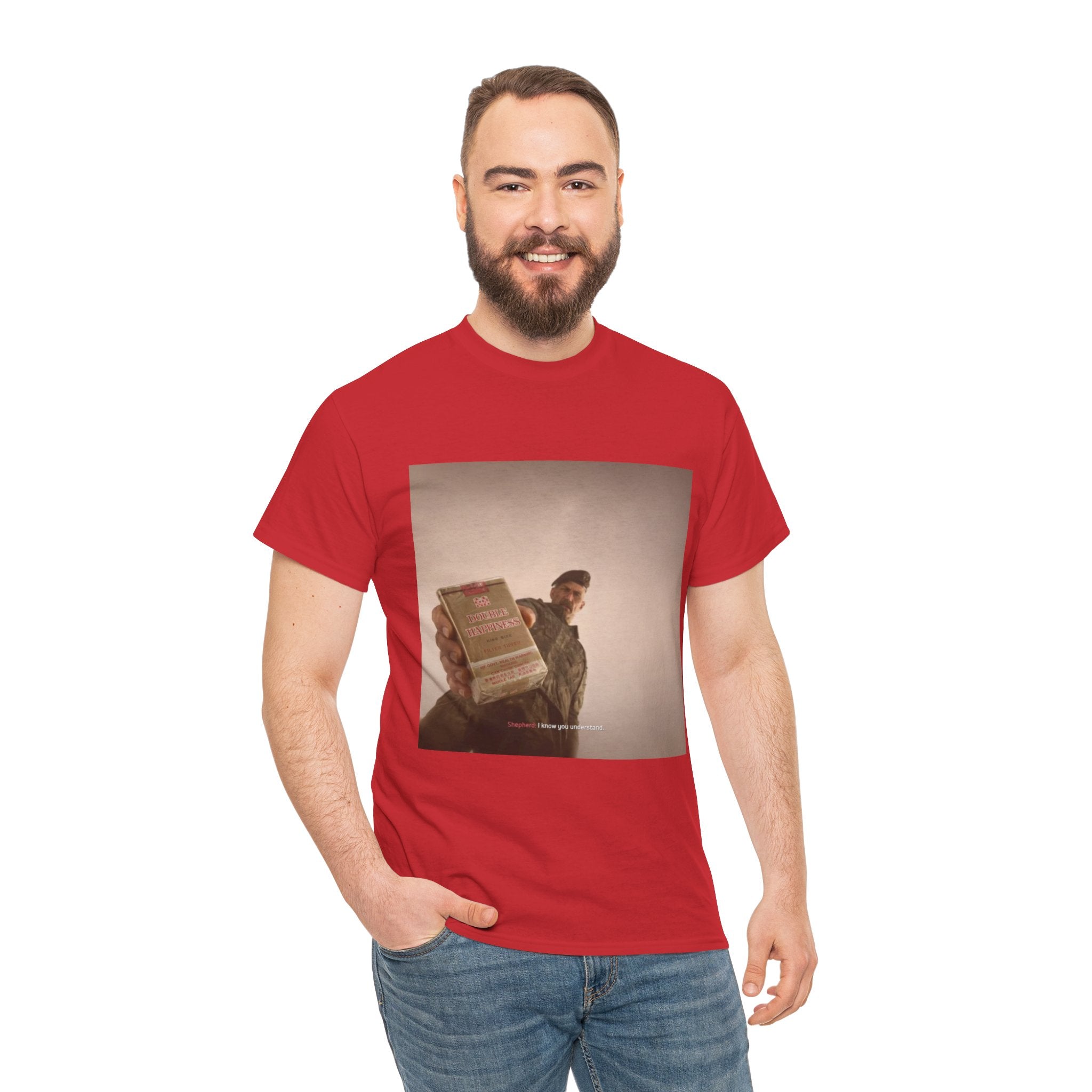 Shepherd x Double Happiness - T-Shirt