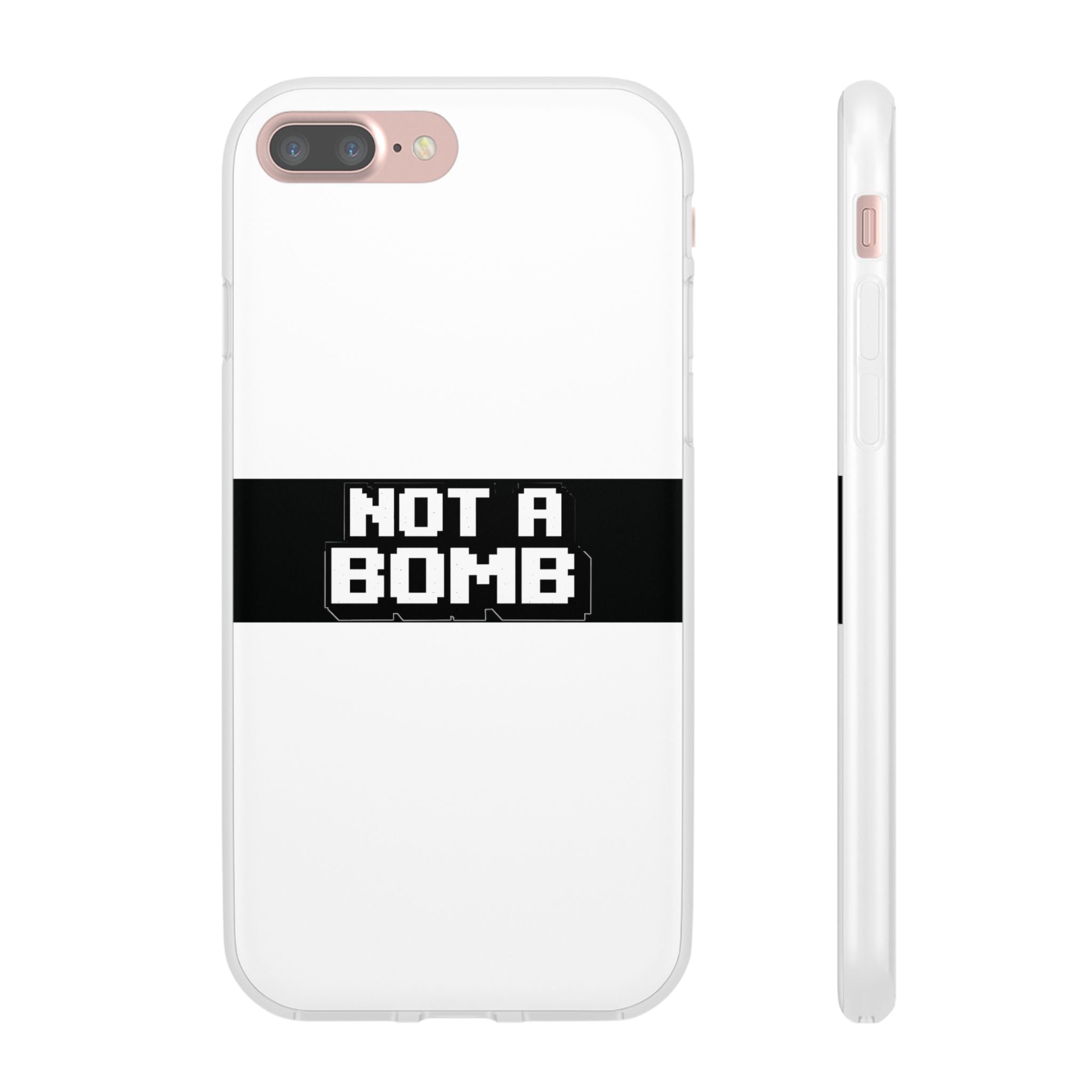 'Not a Bomb' - Flexi Case