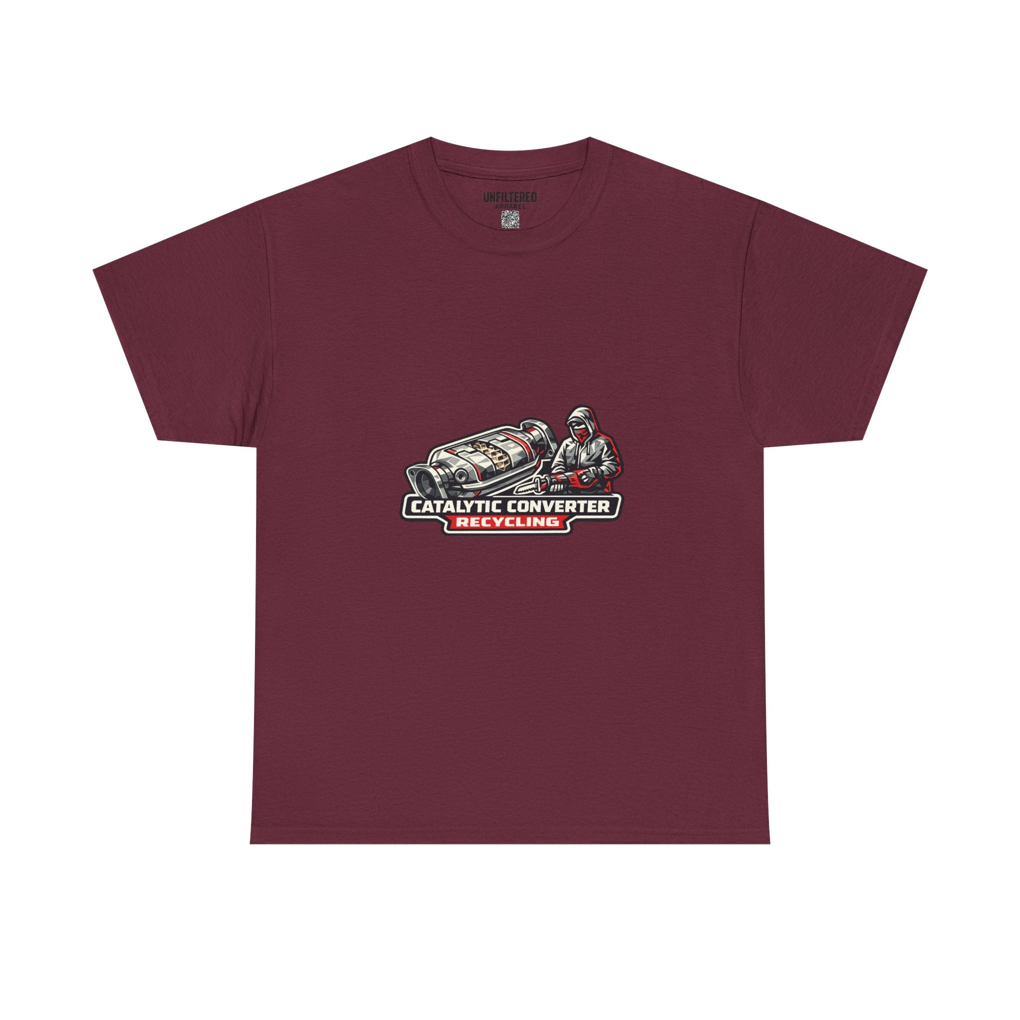 Catalytic Converter Recycling - T-Shirt