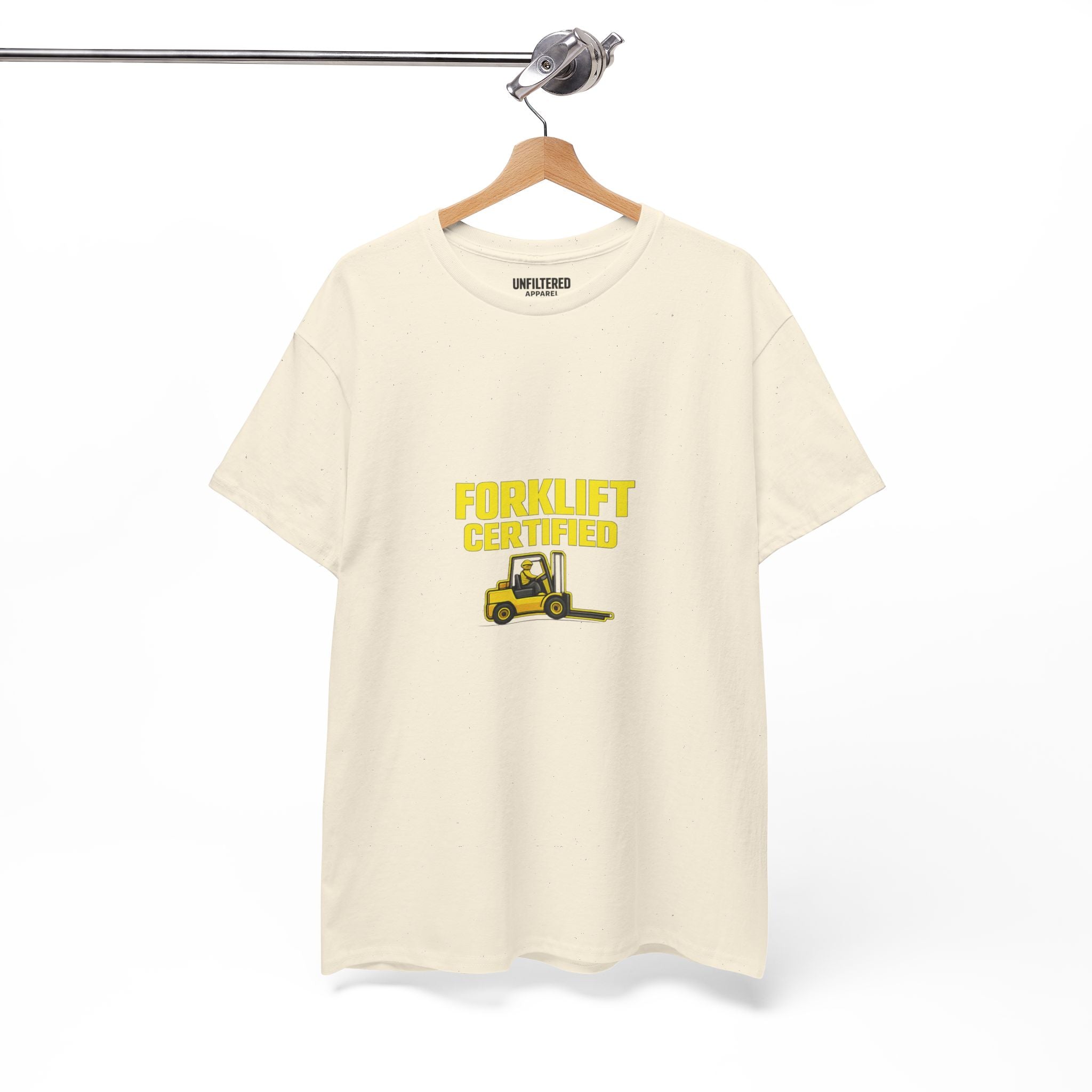 Forklift Certified - T-Shirt