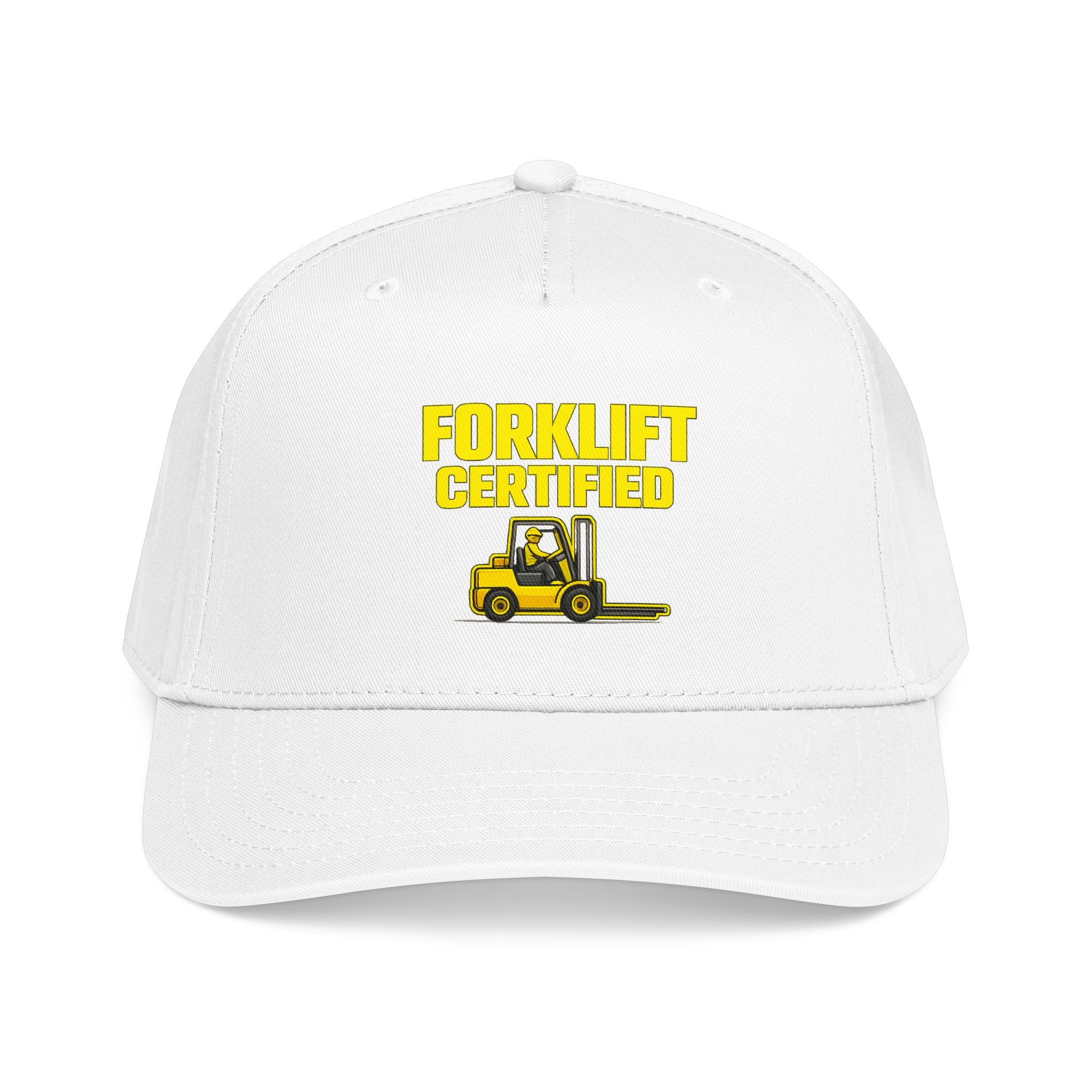 Forklift Certified Baseball Cap