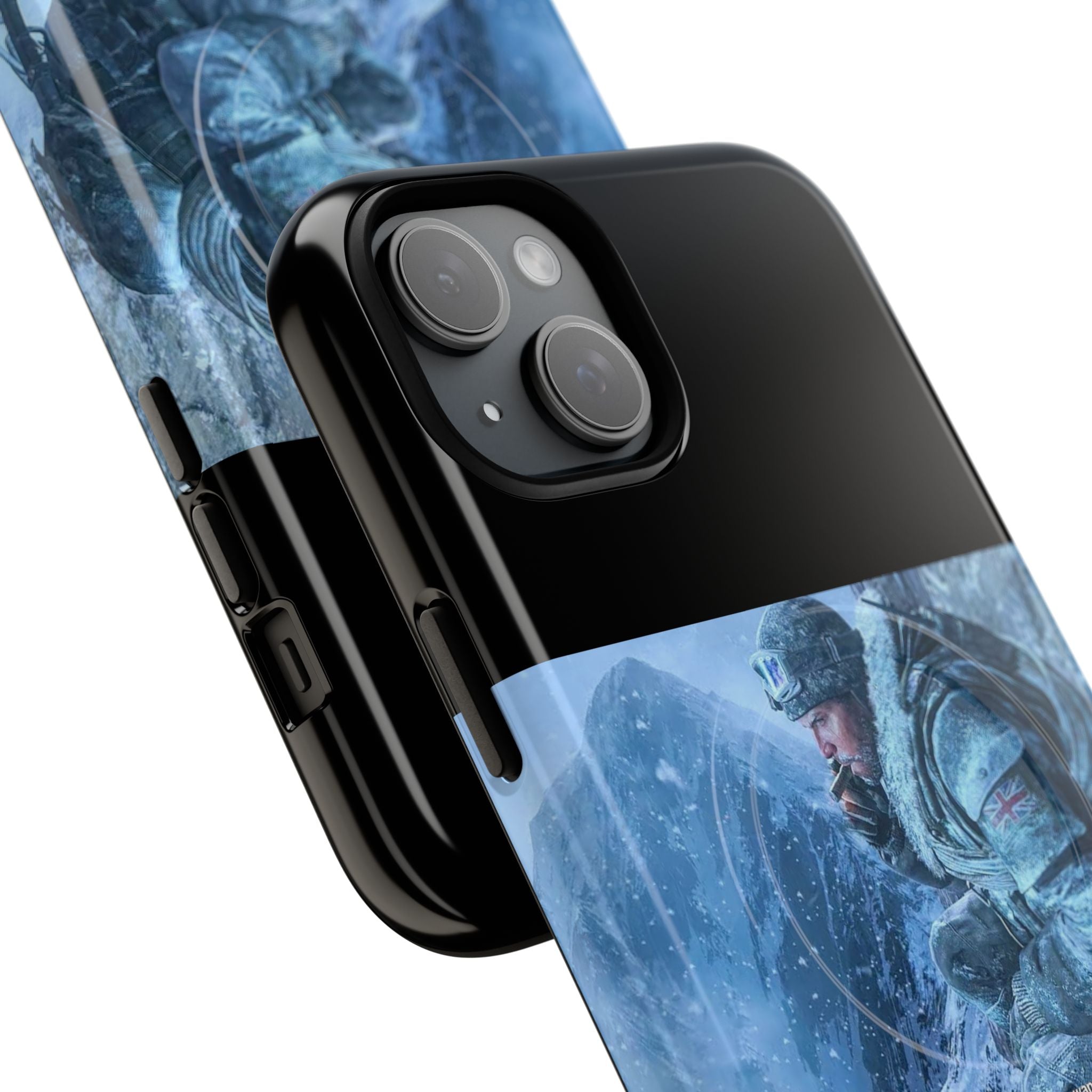 MacTavish Cliffhanger - Tough Magnetic Case