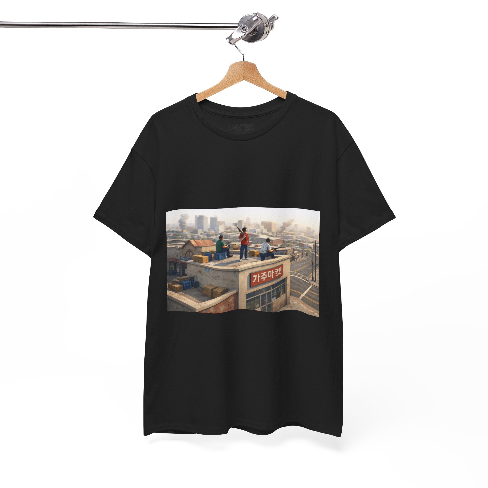 Rooftop Koreans - T-Shirt