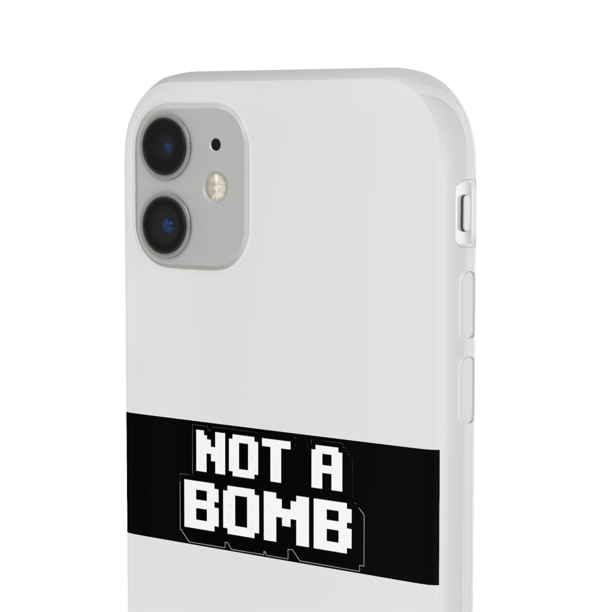 'Not a Bomb' - Flexi Case