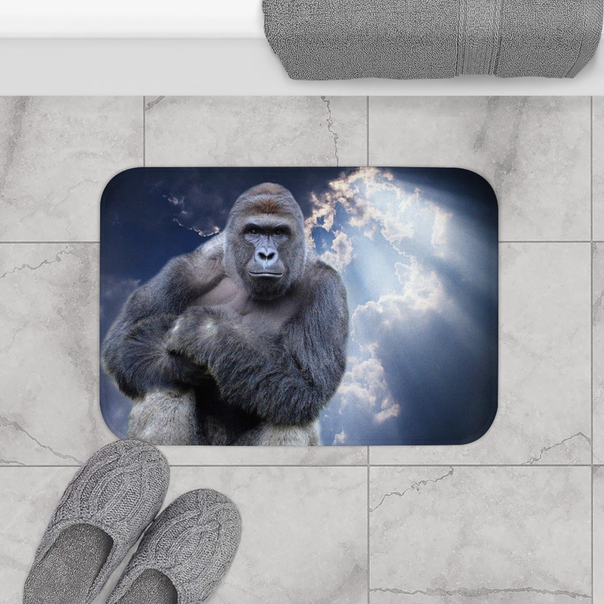 Gorilla - Bathmat