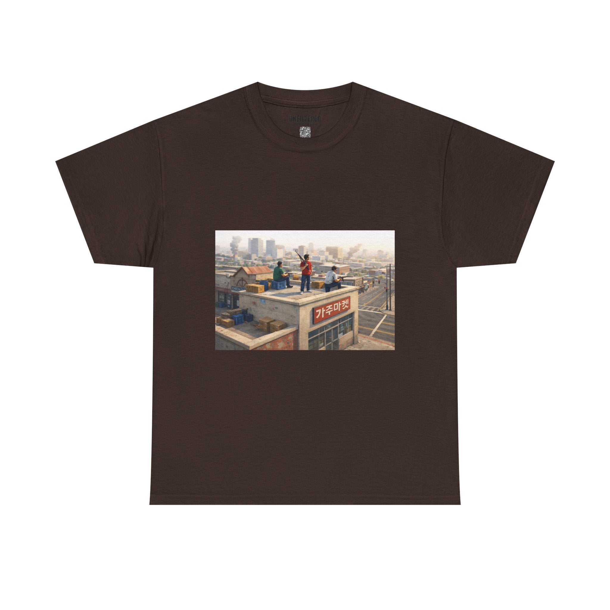 Rooftop Koreans - T-Shirt