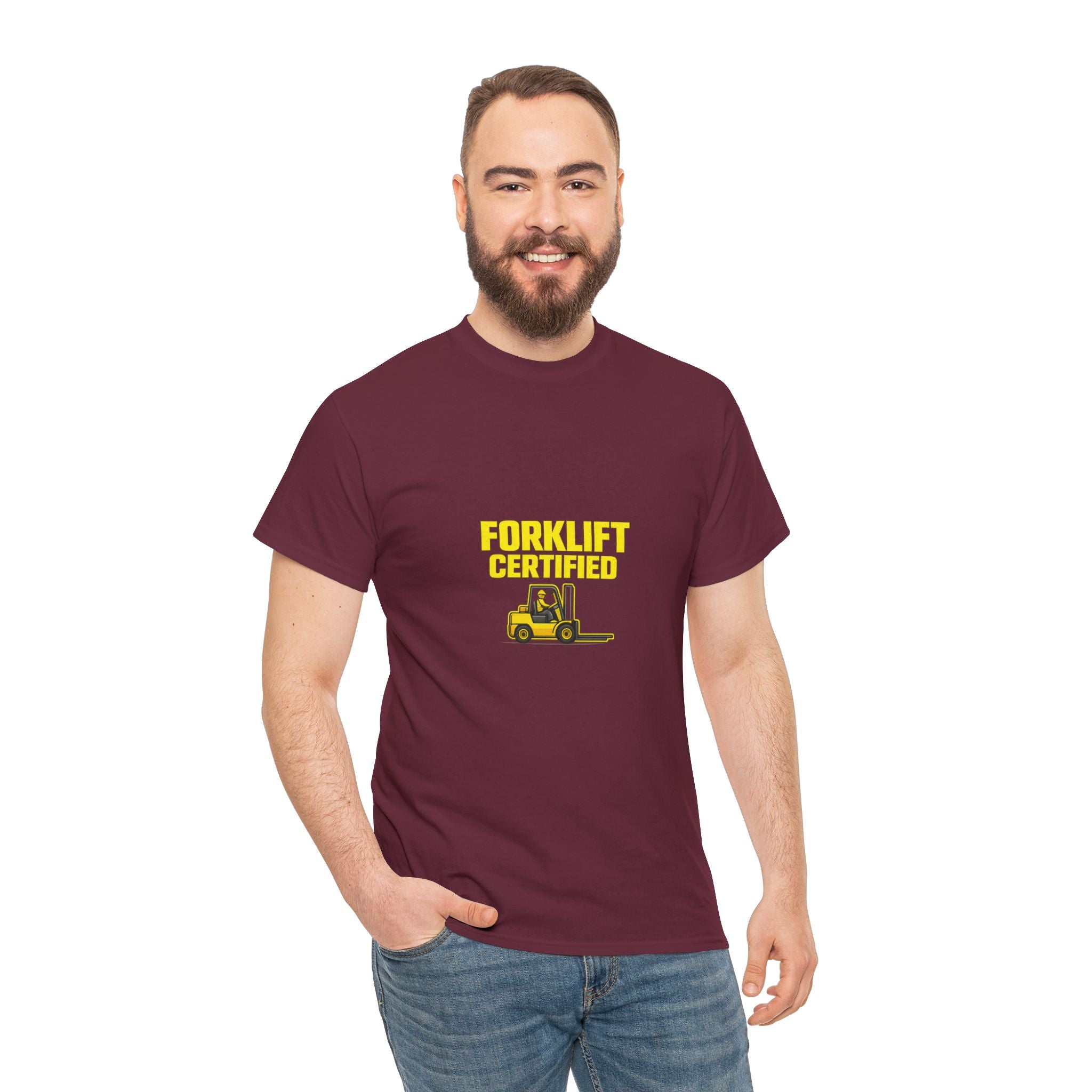Forklift Certified - T-Shirt