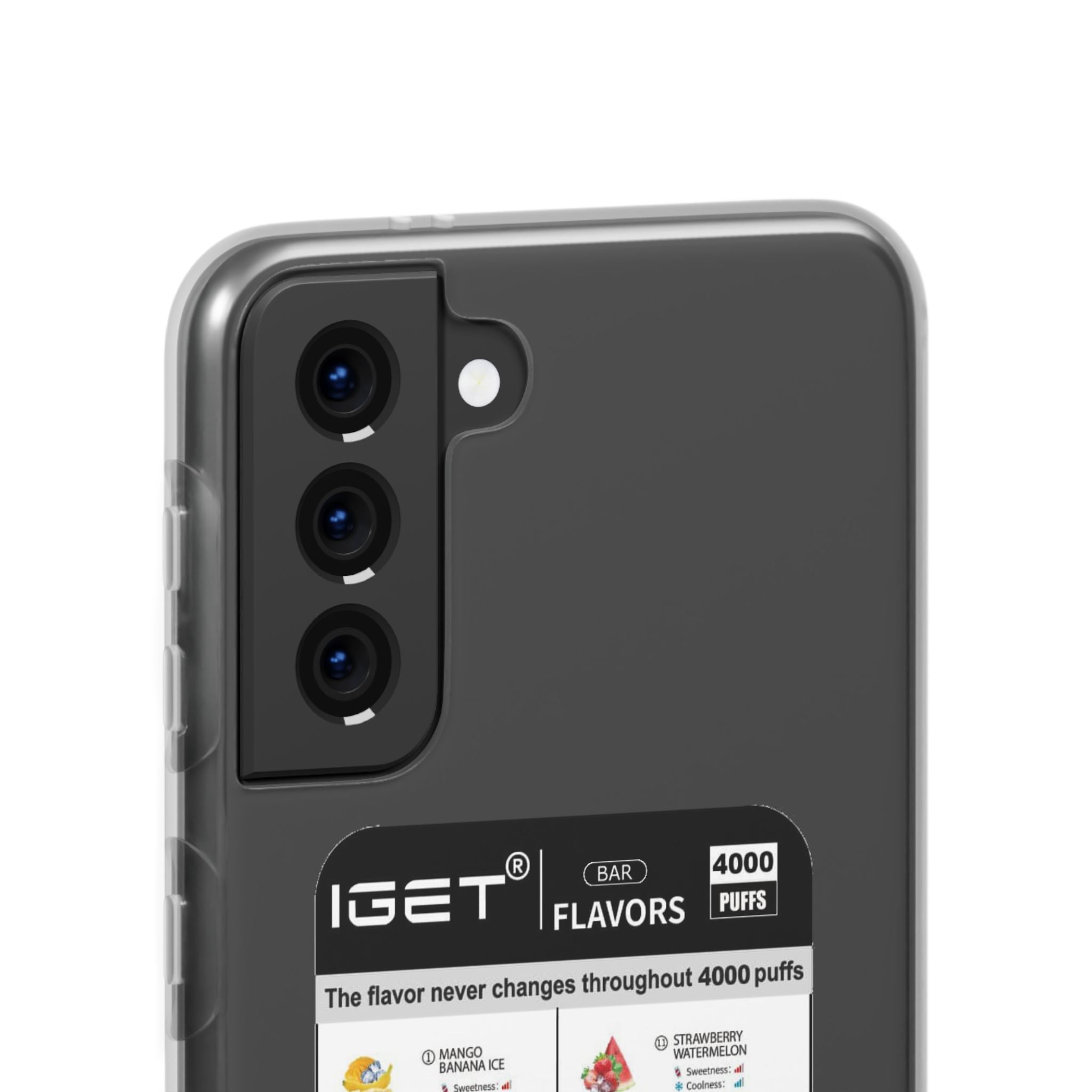 Vape Menu - Flexi Case