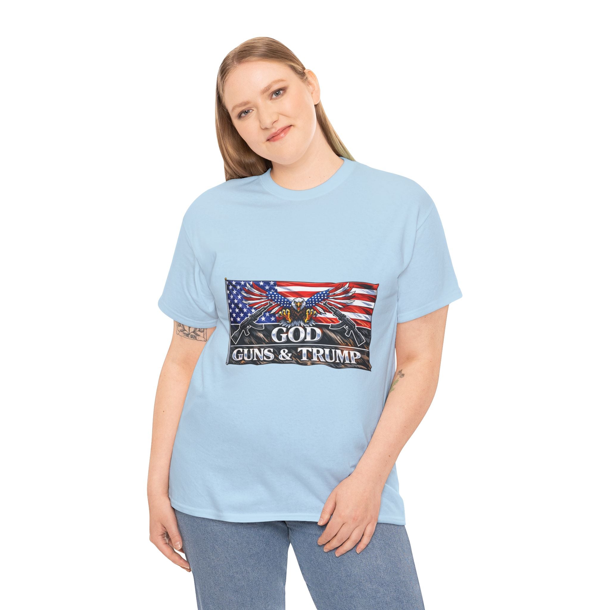 God Guns & Trump - T-Shirt